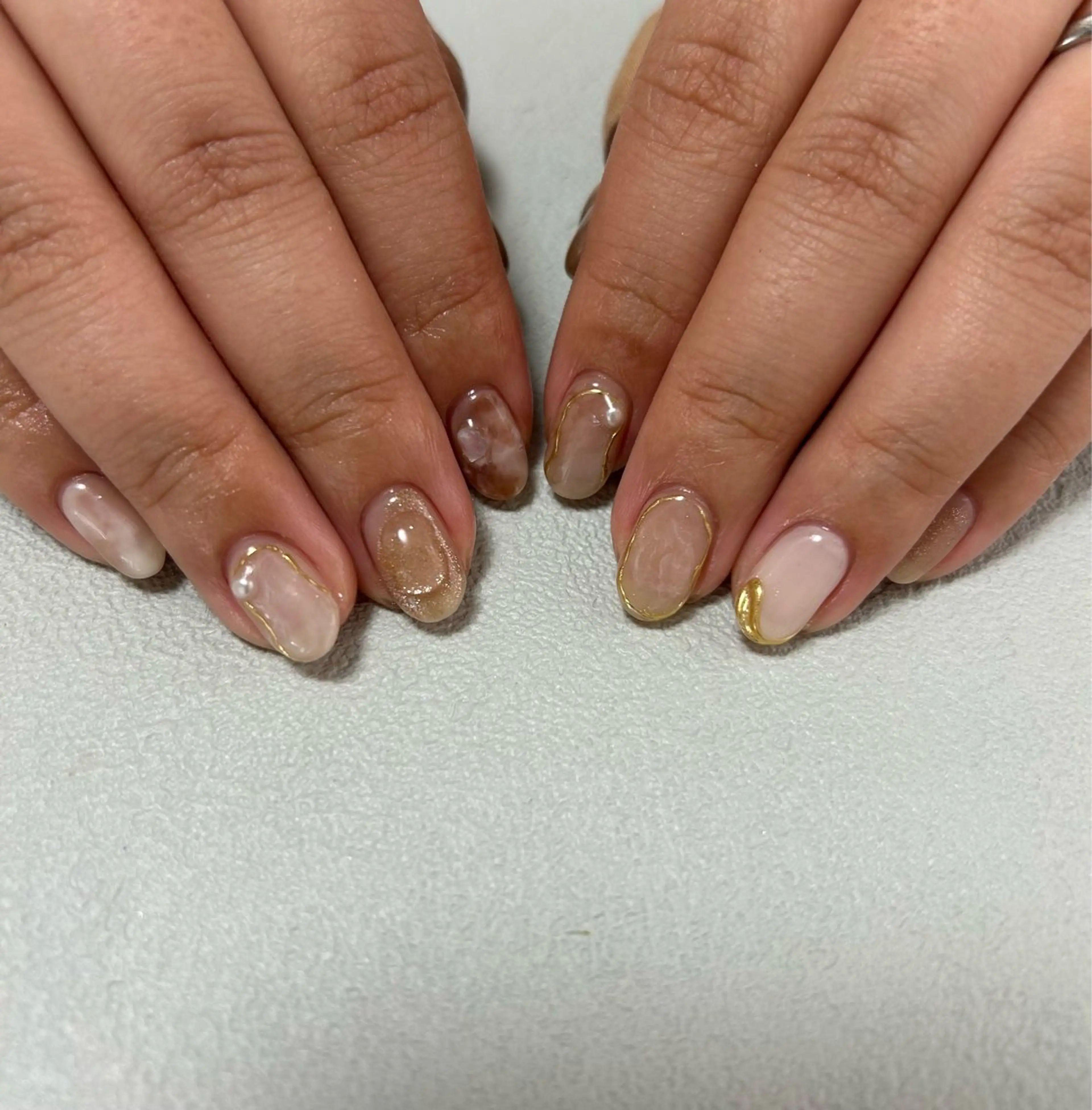 ネイル Nail salon Ma belle所属・ma belle まゆこのネイルデザイン