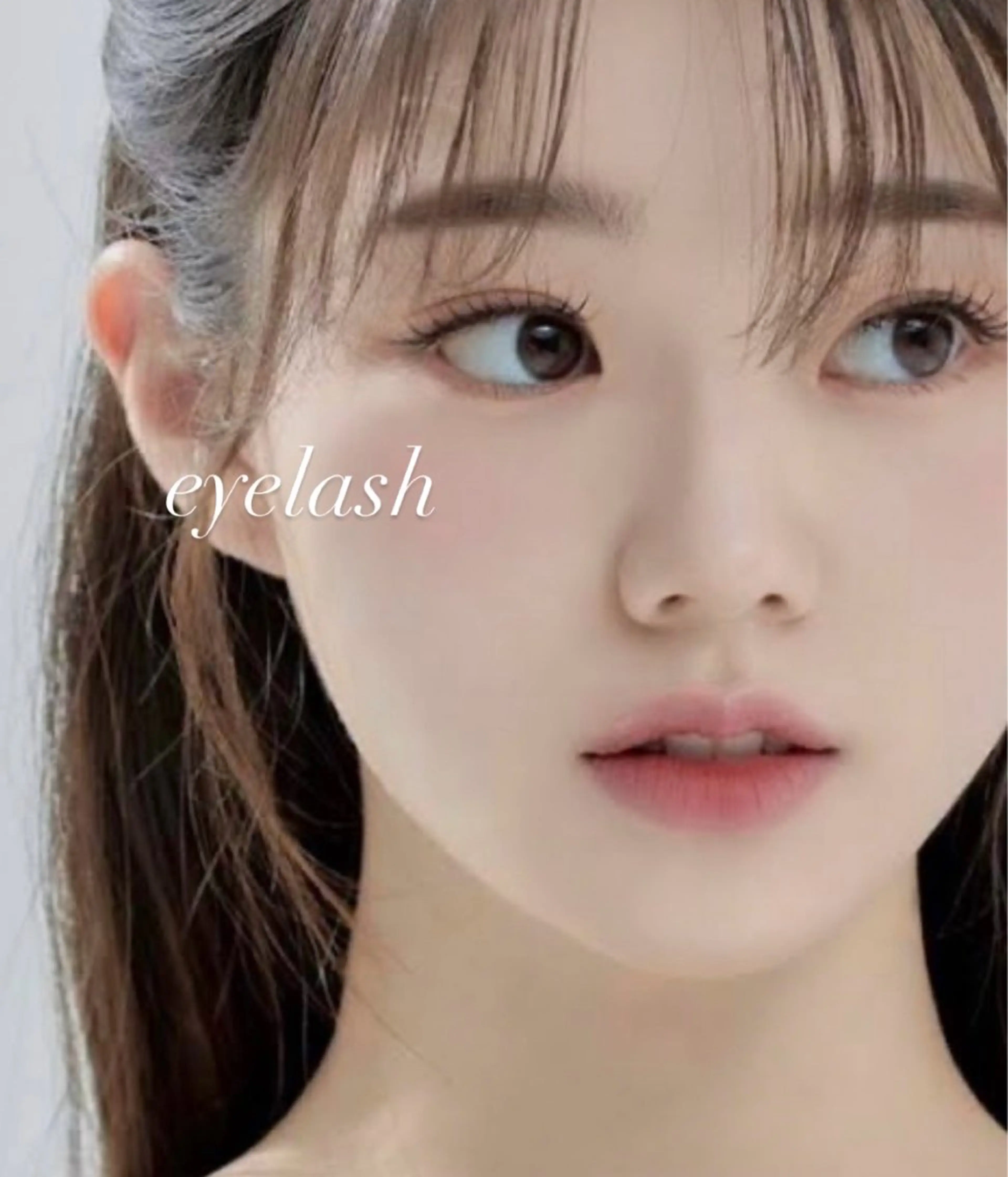 マツエク・マツパ 韓国風マツエク パリジェンヌラッシュリフト 一重×まつ毛パーマ マツパ Moana Salonのマツエク・マツパデザイン