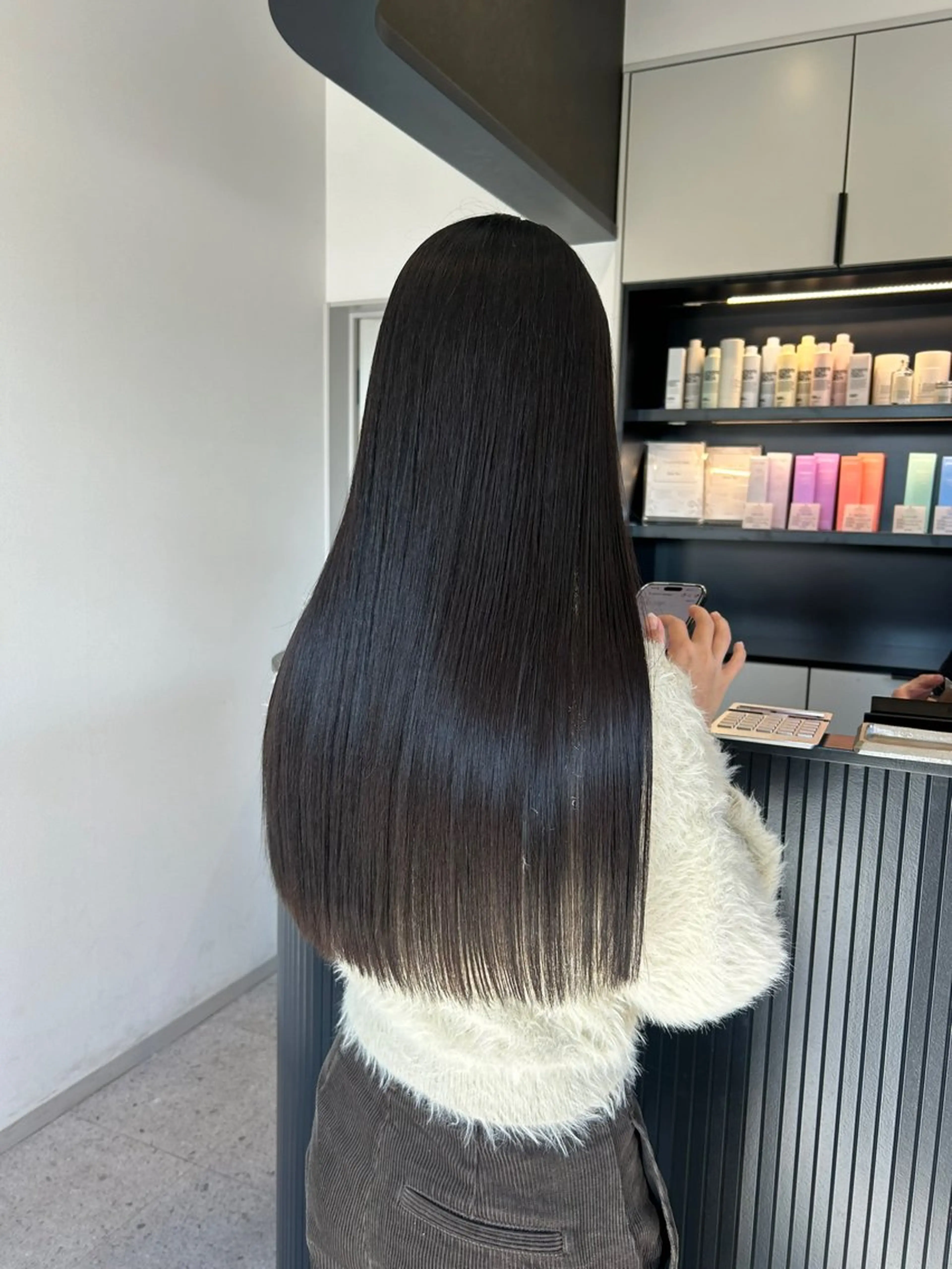 シャンプーブロー＋バイカルテトリートメントの写真