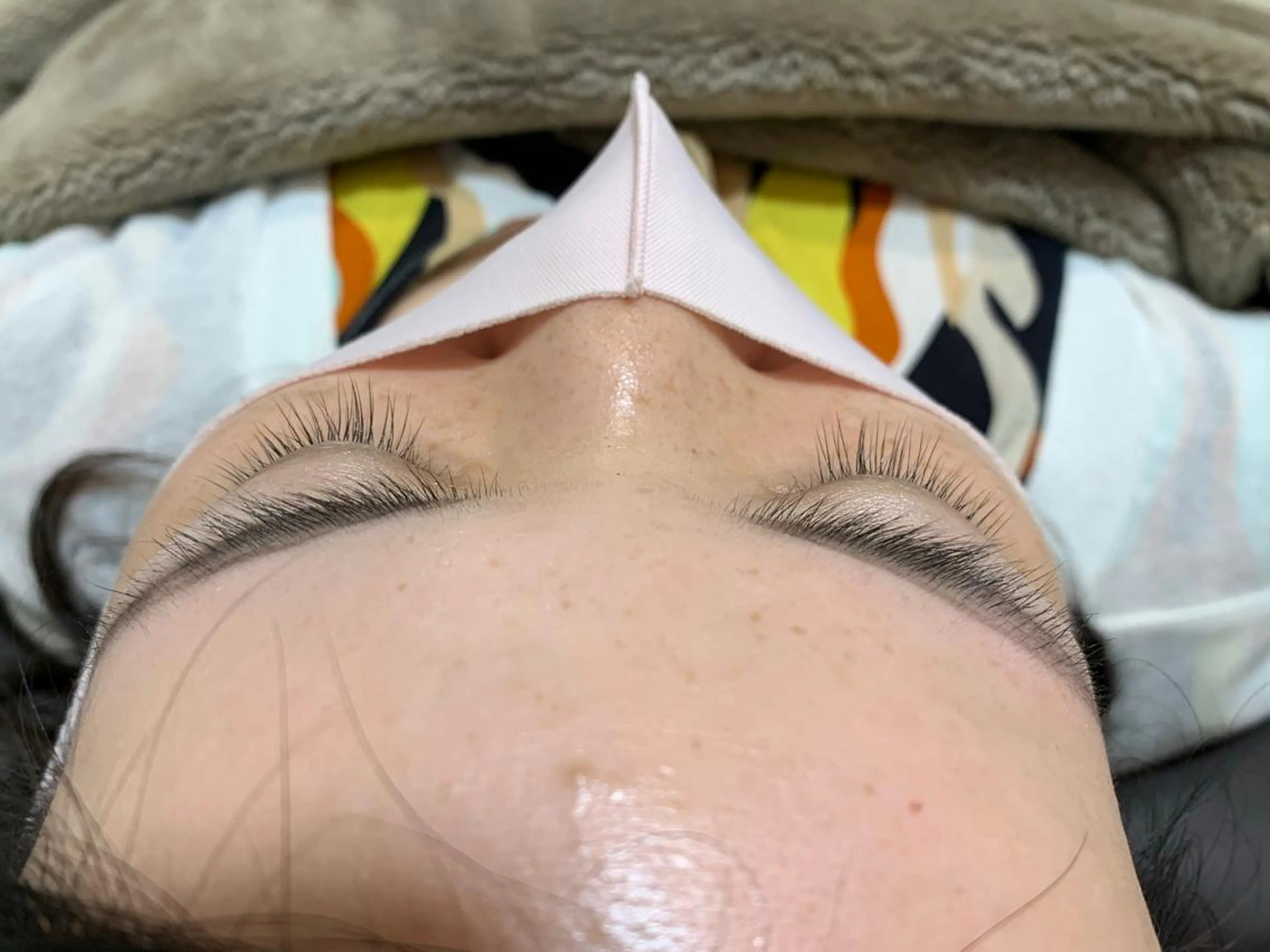 マツエク・マツパ フラットラッシュ 成田 有里のマツエク・マツパデザイン