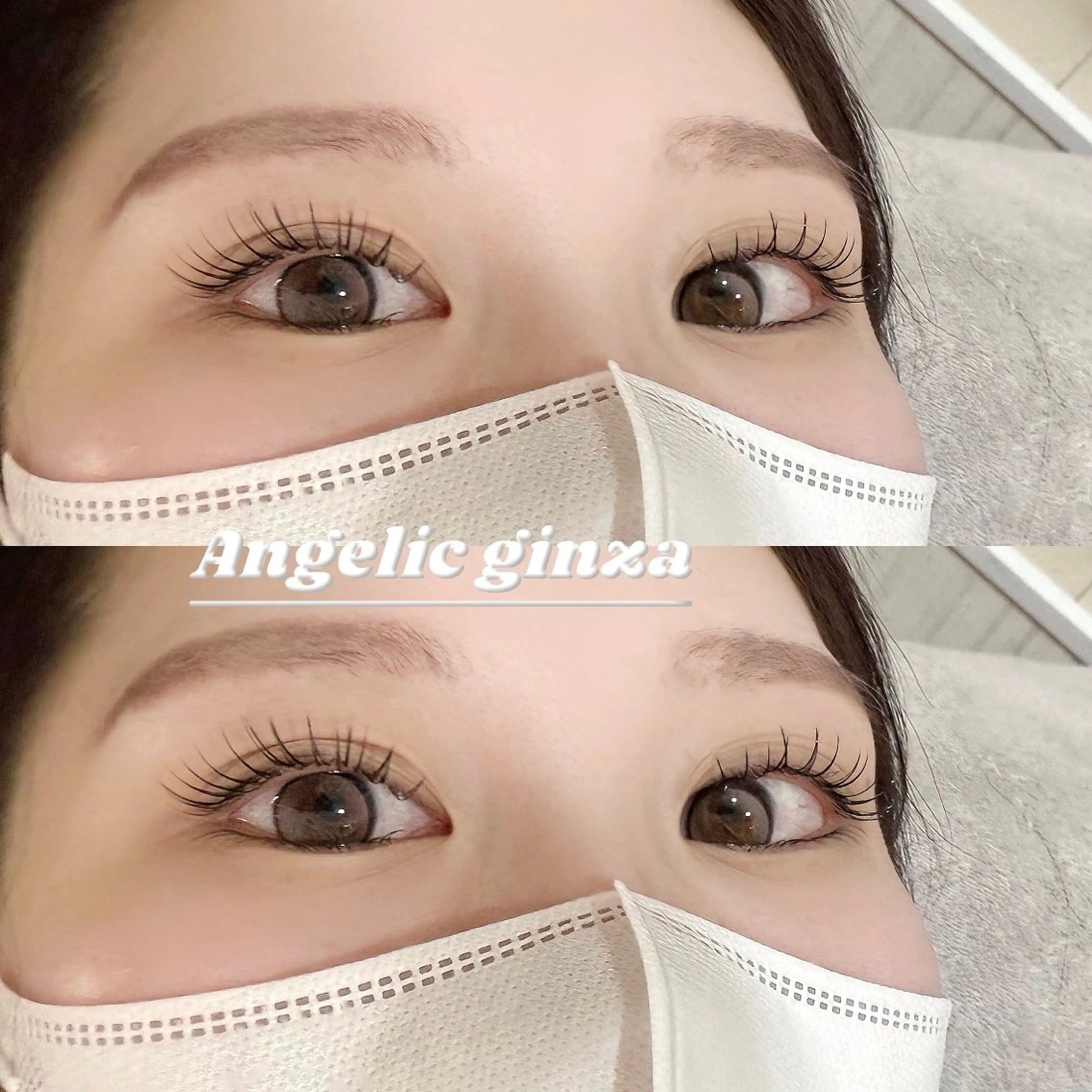 マツエク・マツパ マツエク Angelic nene♥🧸のマツエク・マツパデザイン