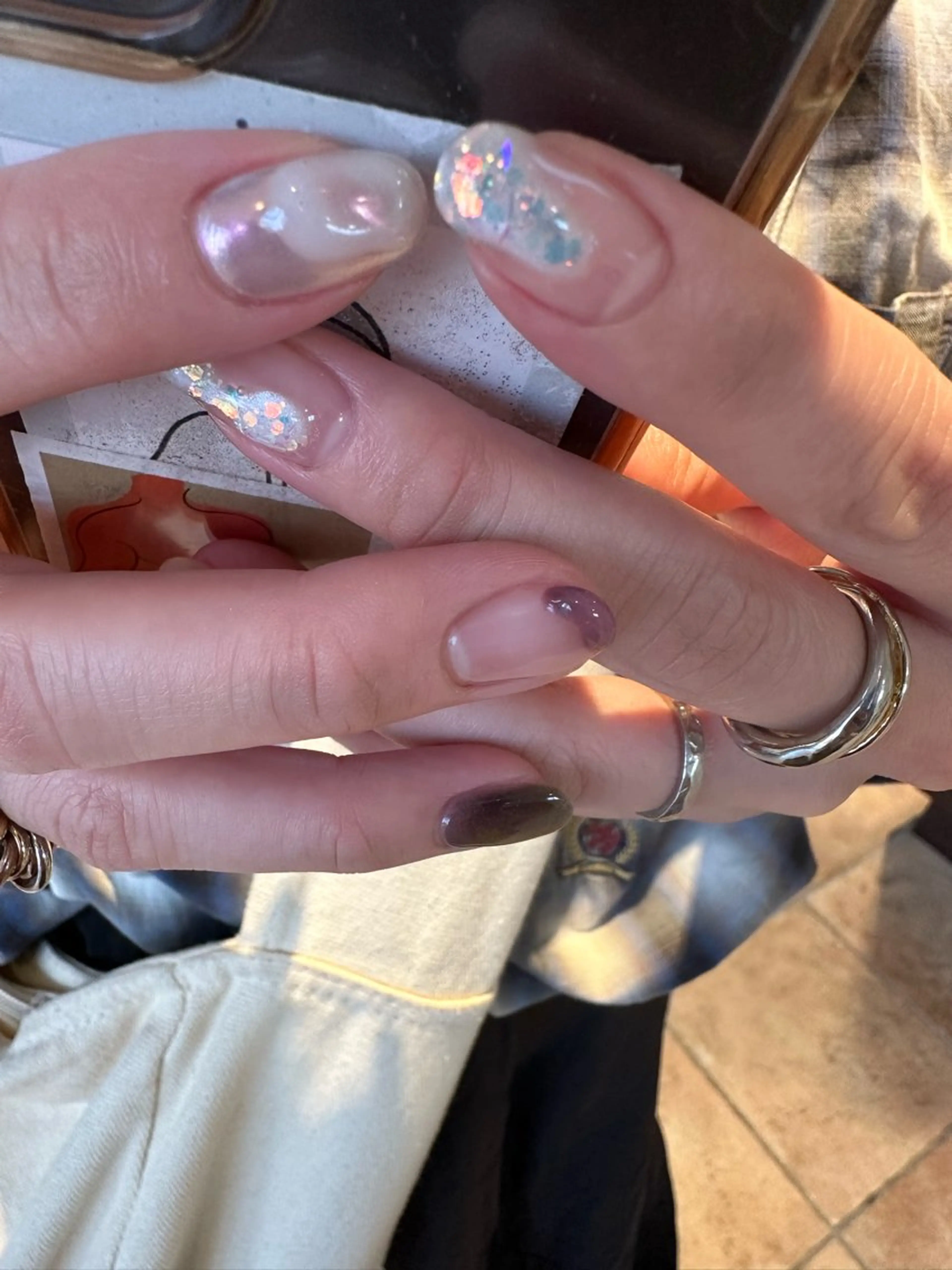 ネイル ハンドネイル 佐藤 穂乃香のネイルデザイン