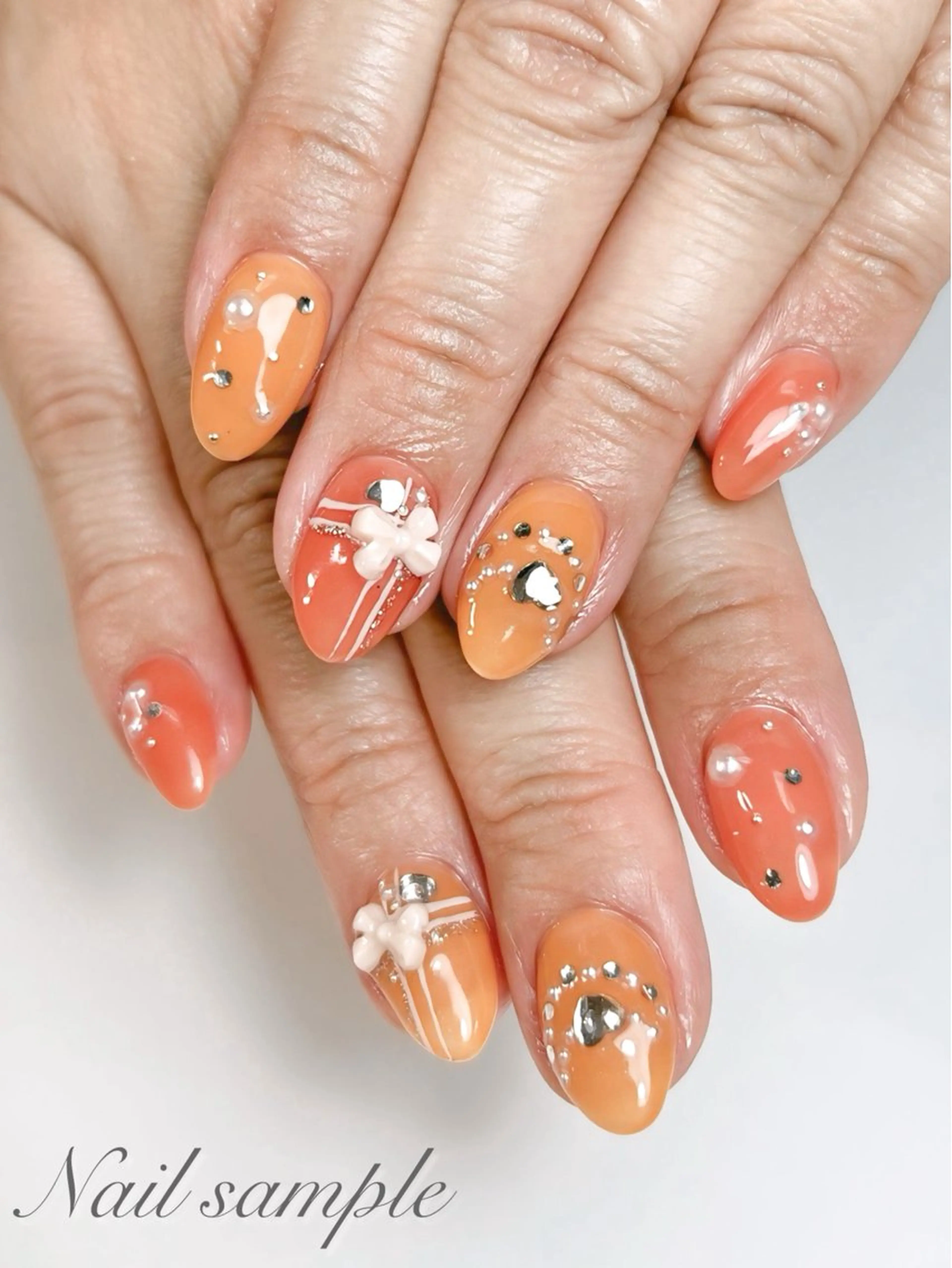 ネイル ハンドネイル ハンドケア nail shizukaのネイルデザイン