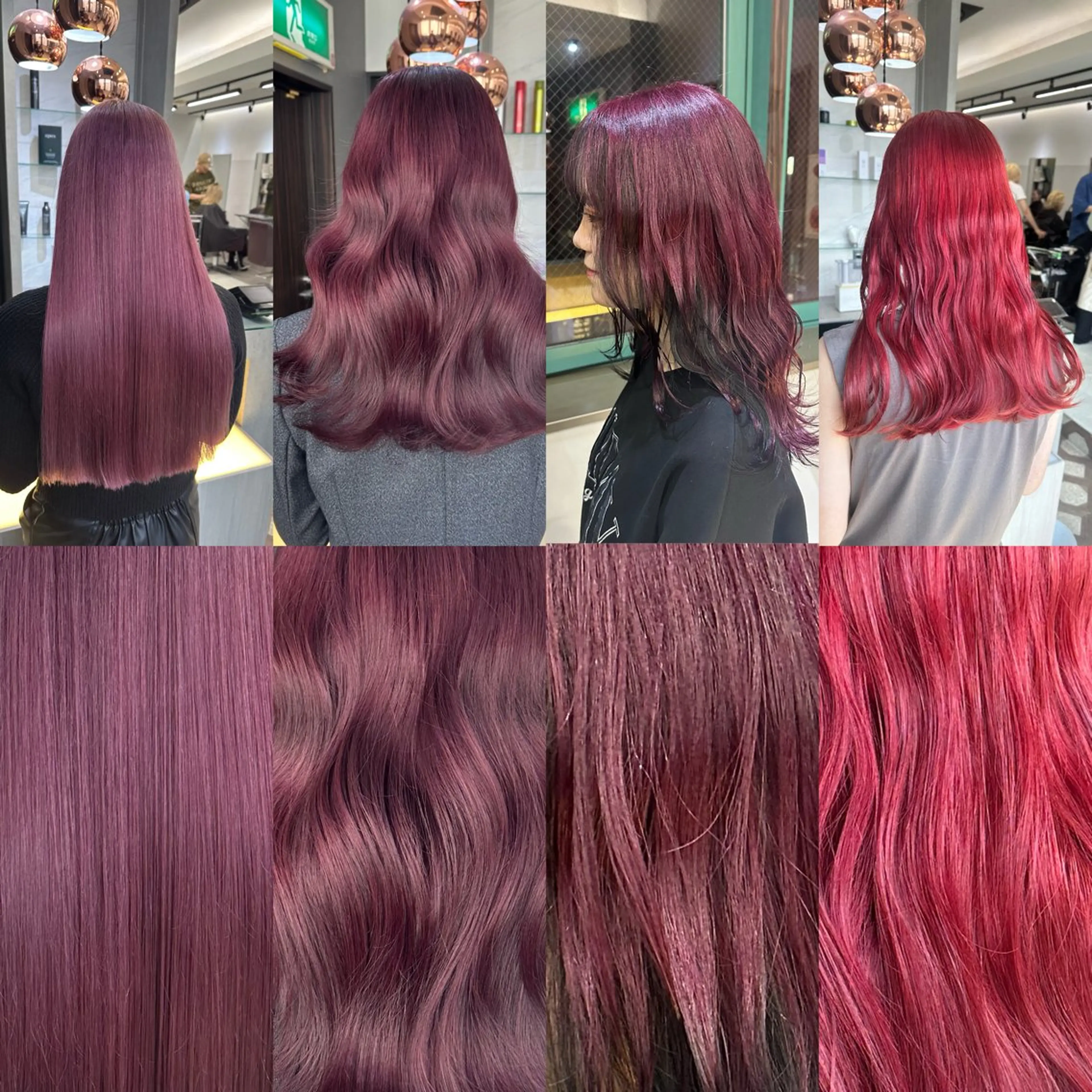 ミディアム カラー ヘアカラー トリートメント jill by gisel＿奥家のヘアスタイル