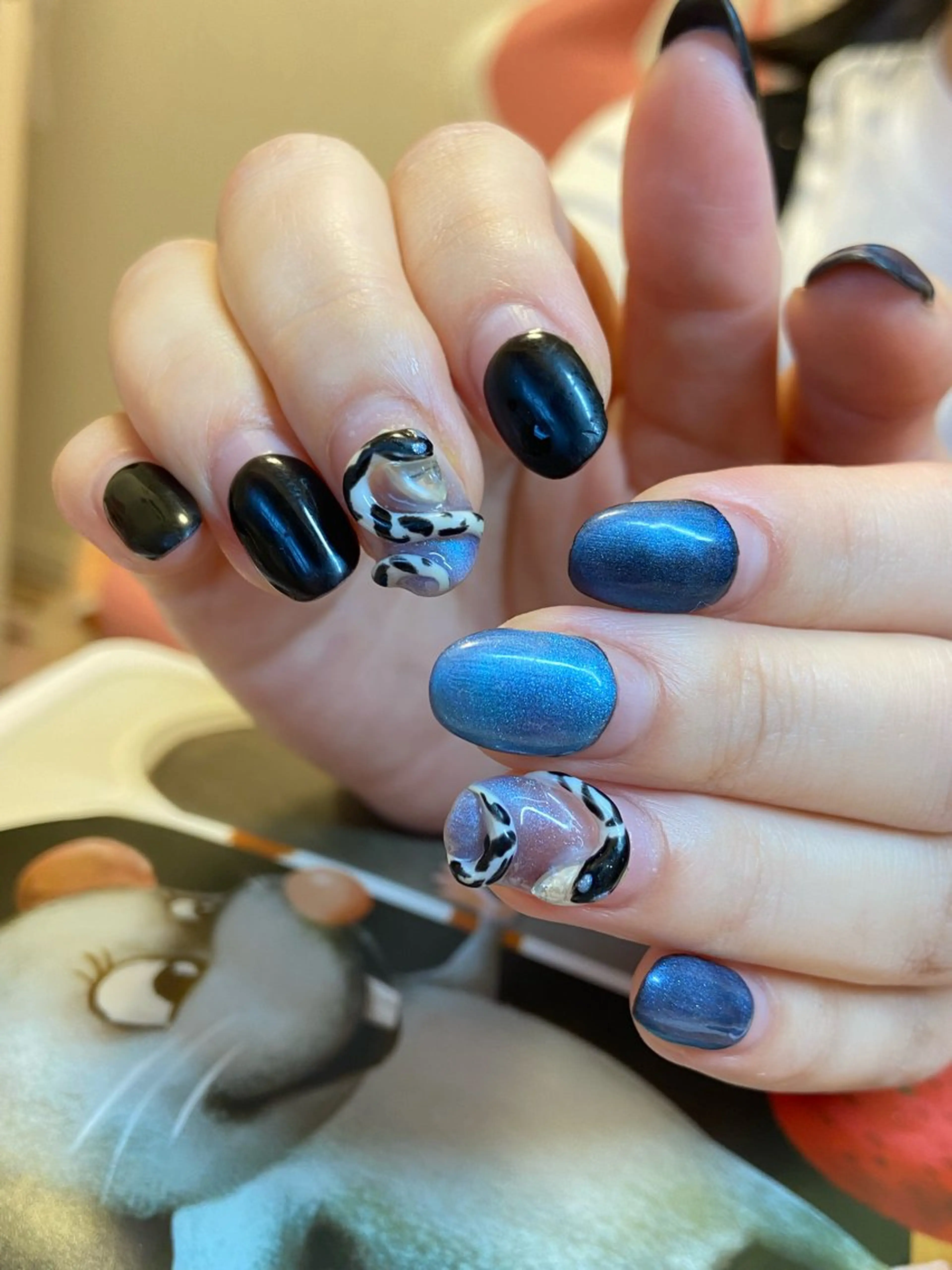 ネイル HandSnail 座間自宅ネイルサロンのネイルデザイン