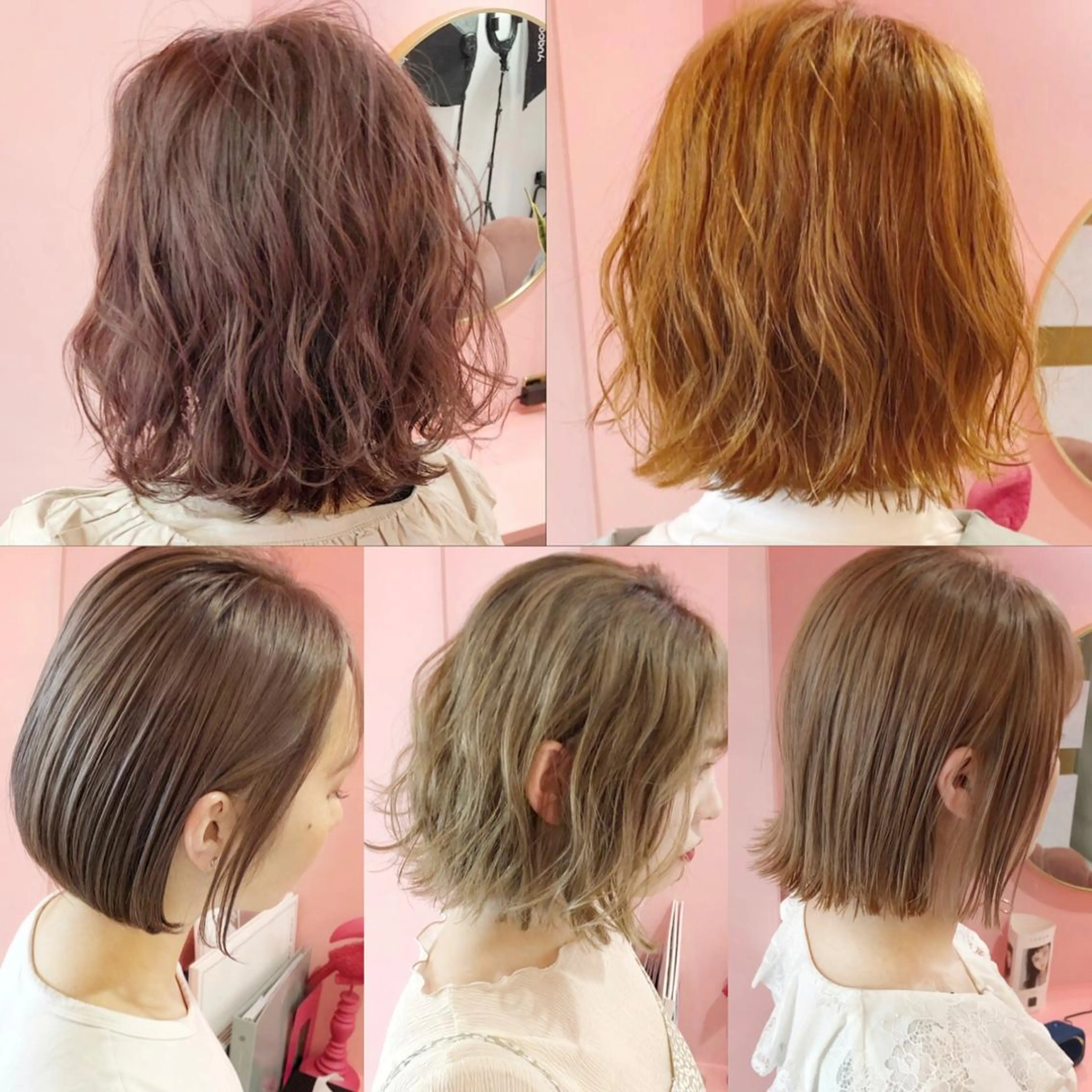 ショート カラー プル艶職人/ にしものヘアスタイル
