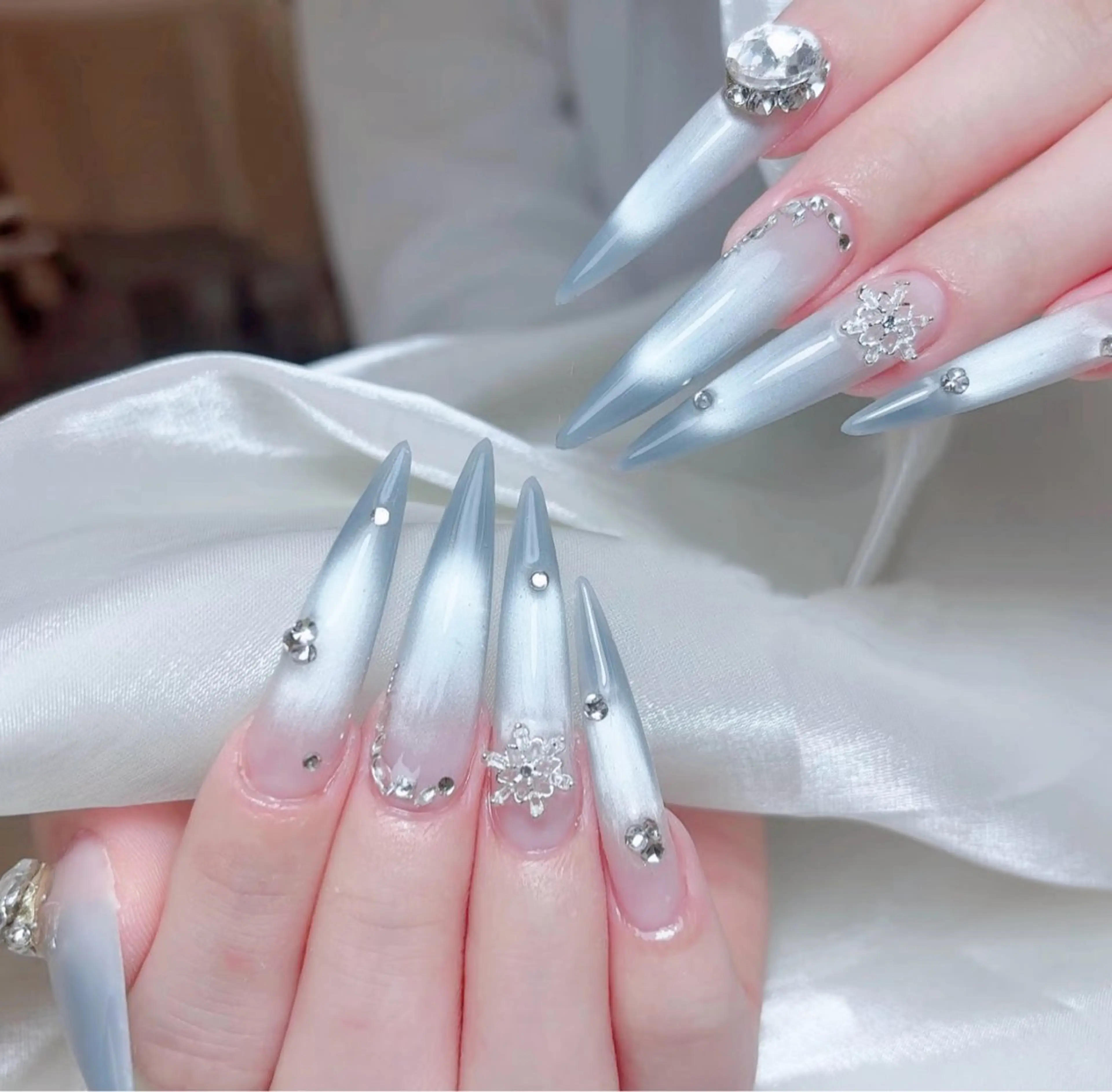 ネイル ハンドネイル ╹◡╹Mimoミモ Eye&Nailのマツエク・マツパデザイン