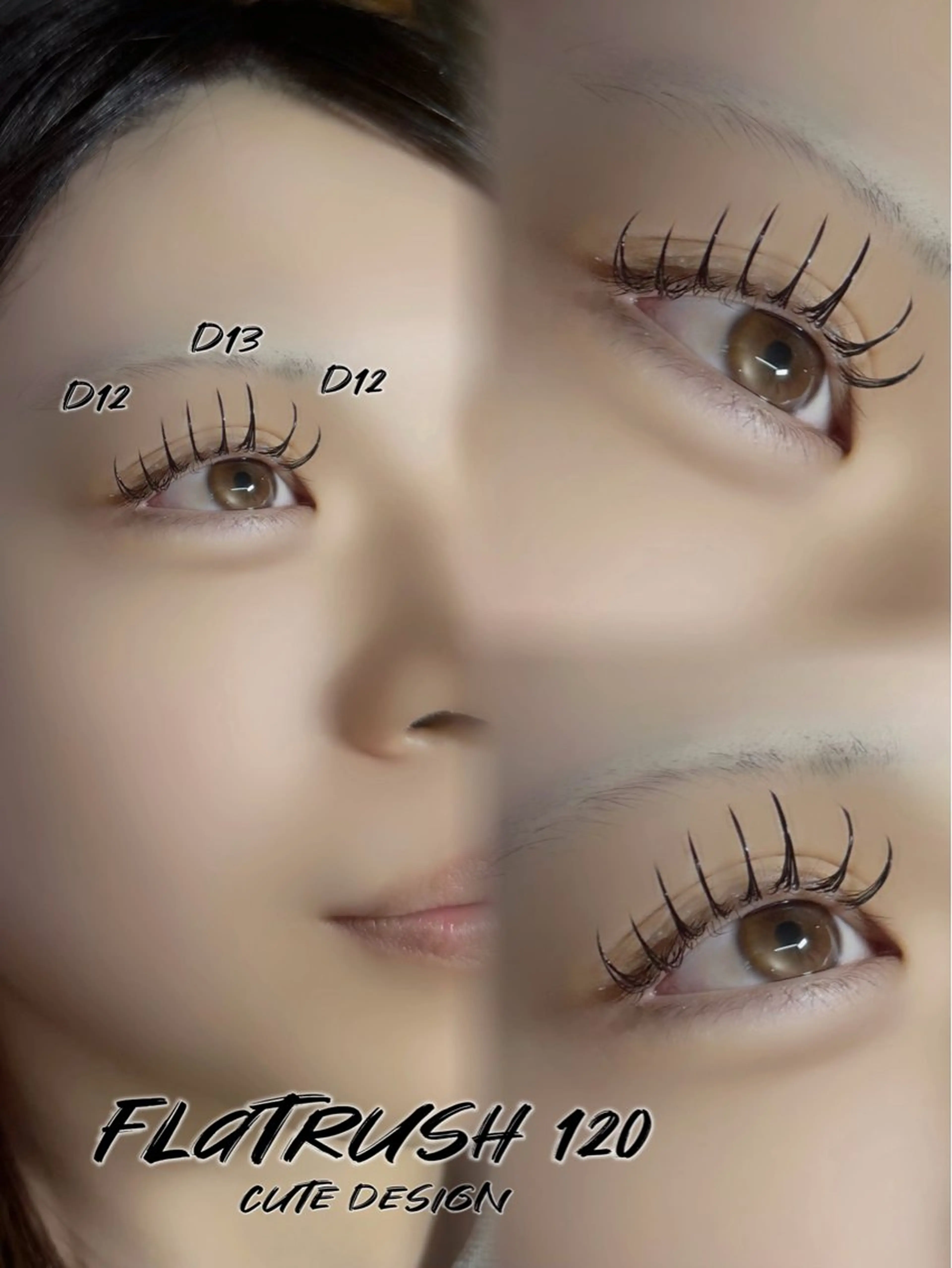 4/16~ 🤍オフ無 フラットラッシュ120~150🤍の写真