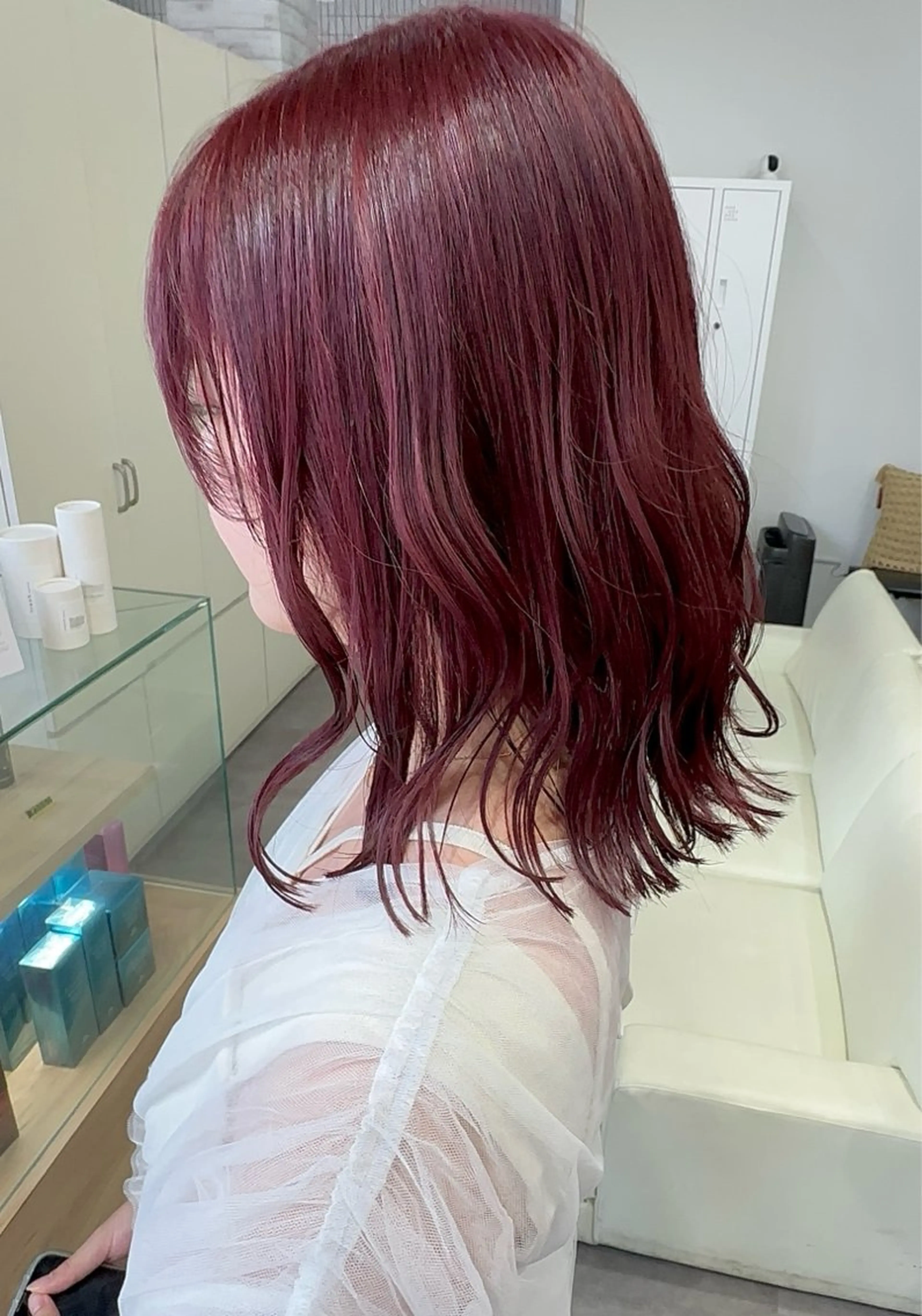 ミディアム 🌈effect 🌈村山武史のヘアスタイル