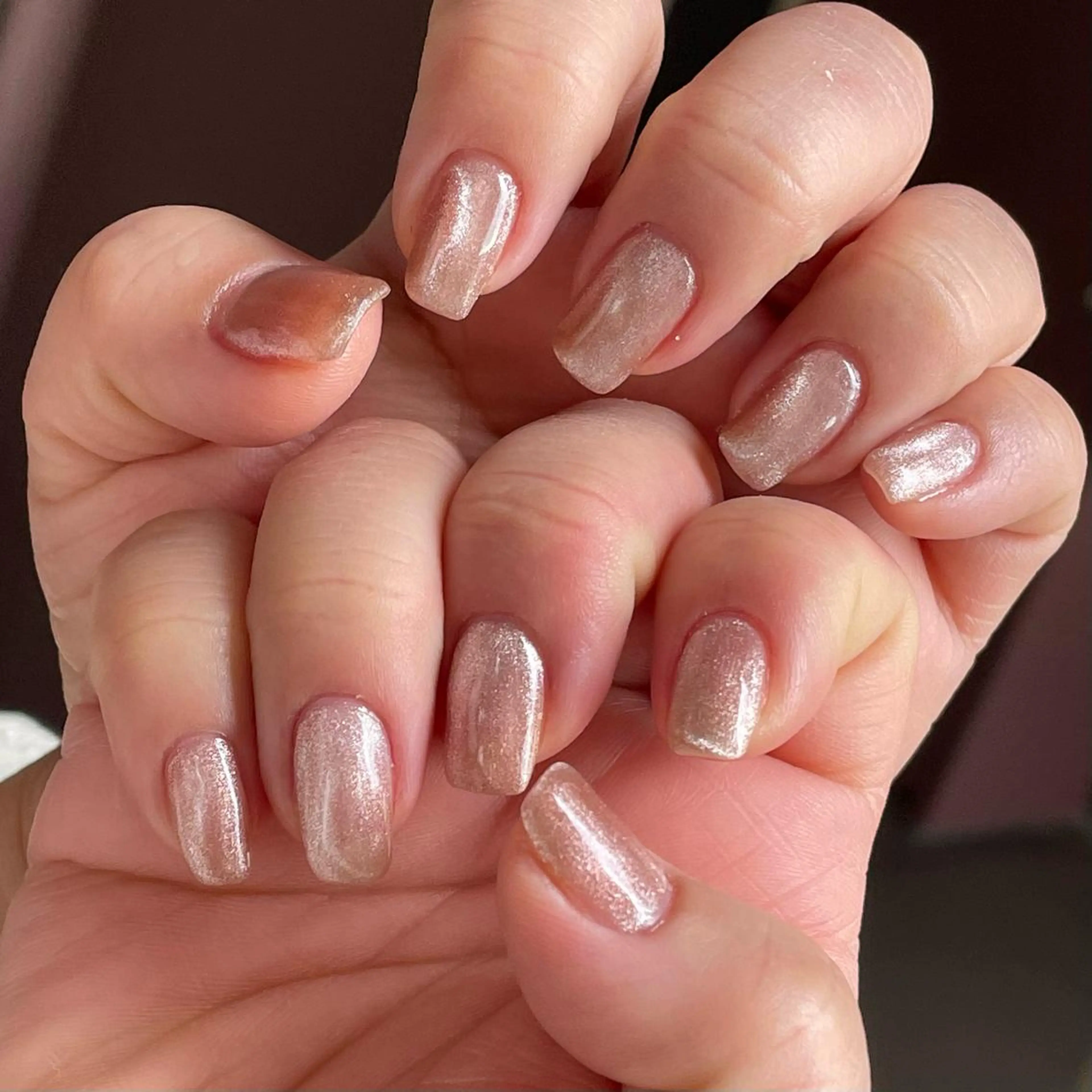 ネイル マグネットネイル 奥園 良恵のネイルデザイン