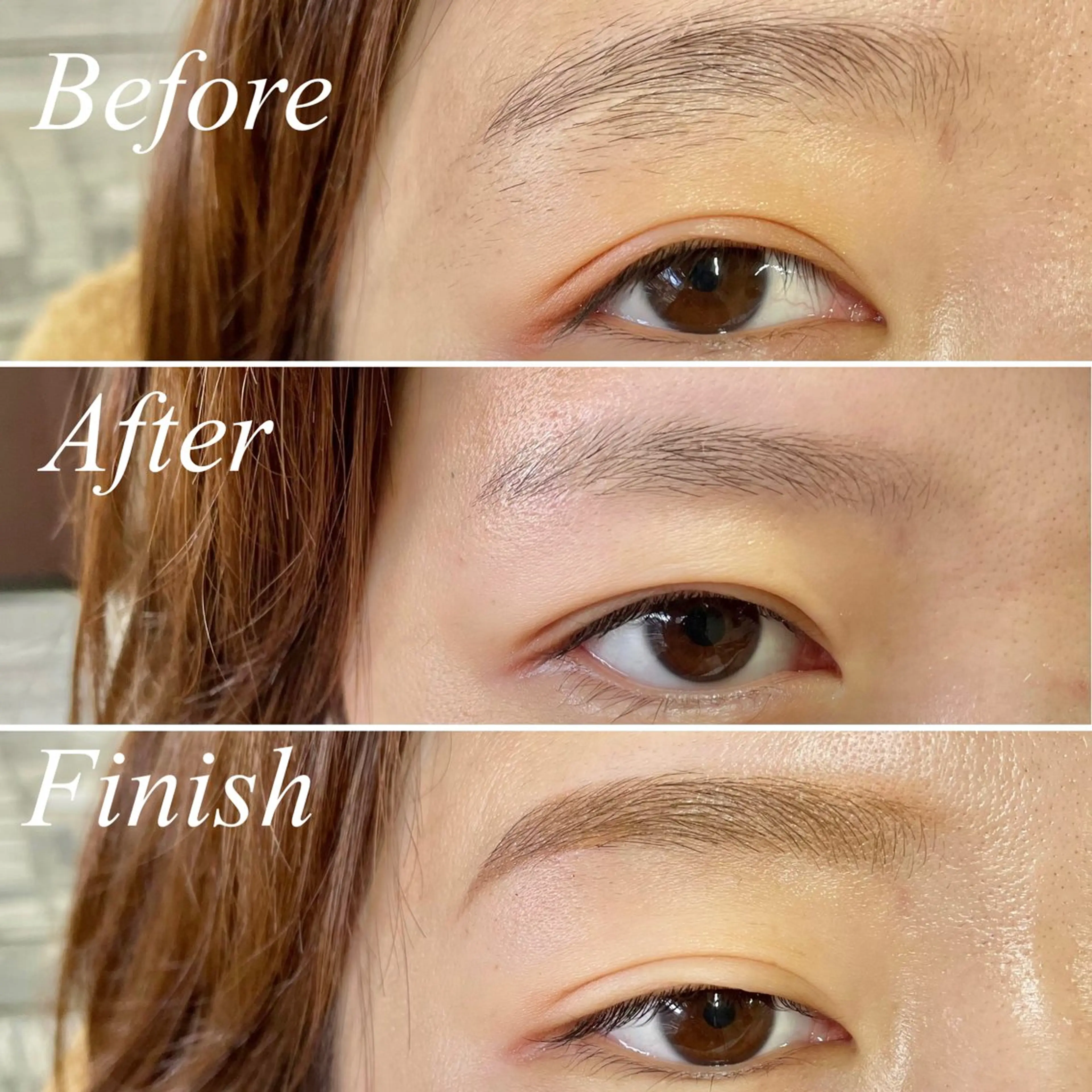 アイブロウ 【joie 梅田】 Maiのマツエク・マツパデザイン