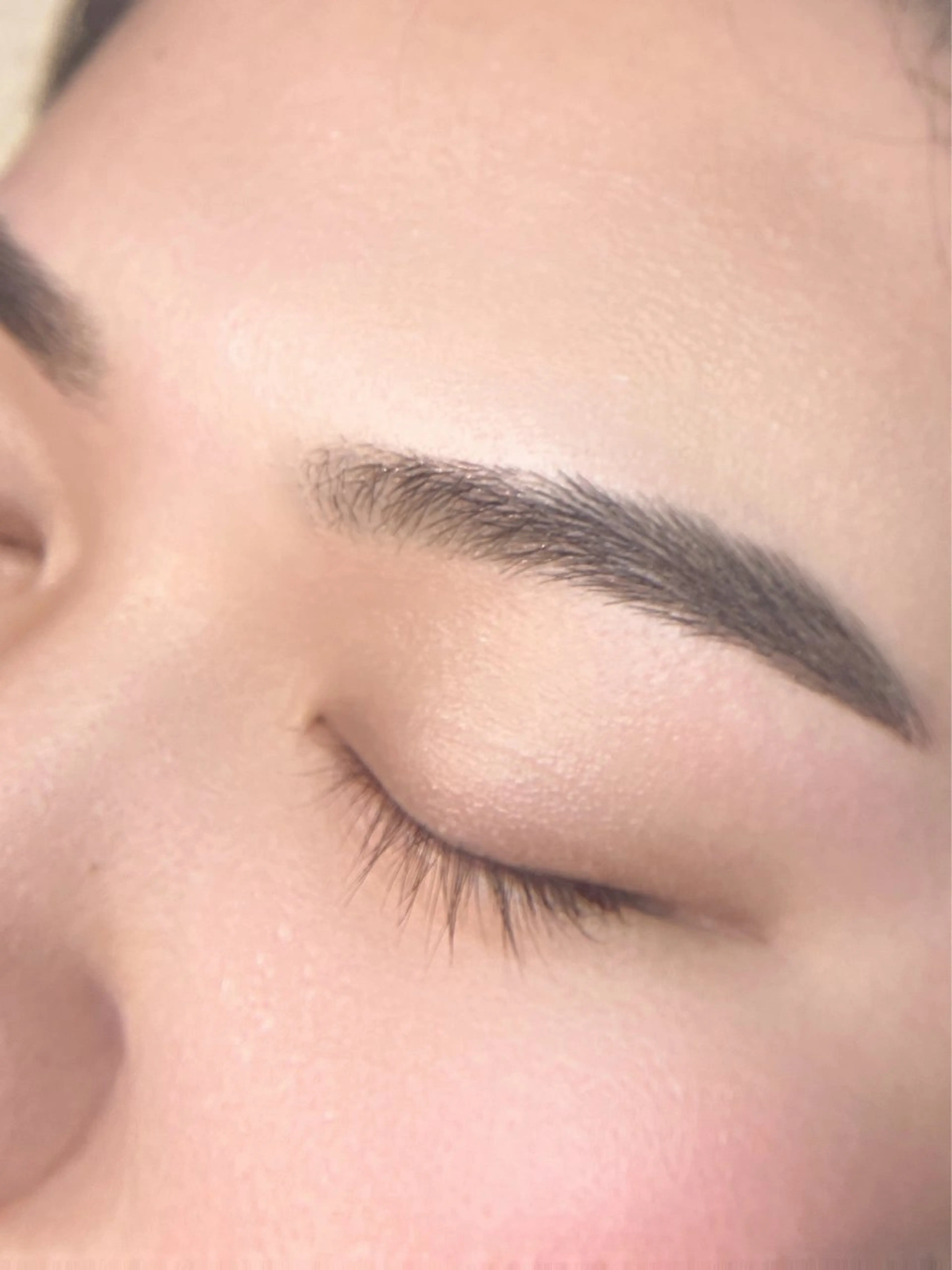 アイブロウ 増田 有奈のマツエク・マツパデザイン