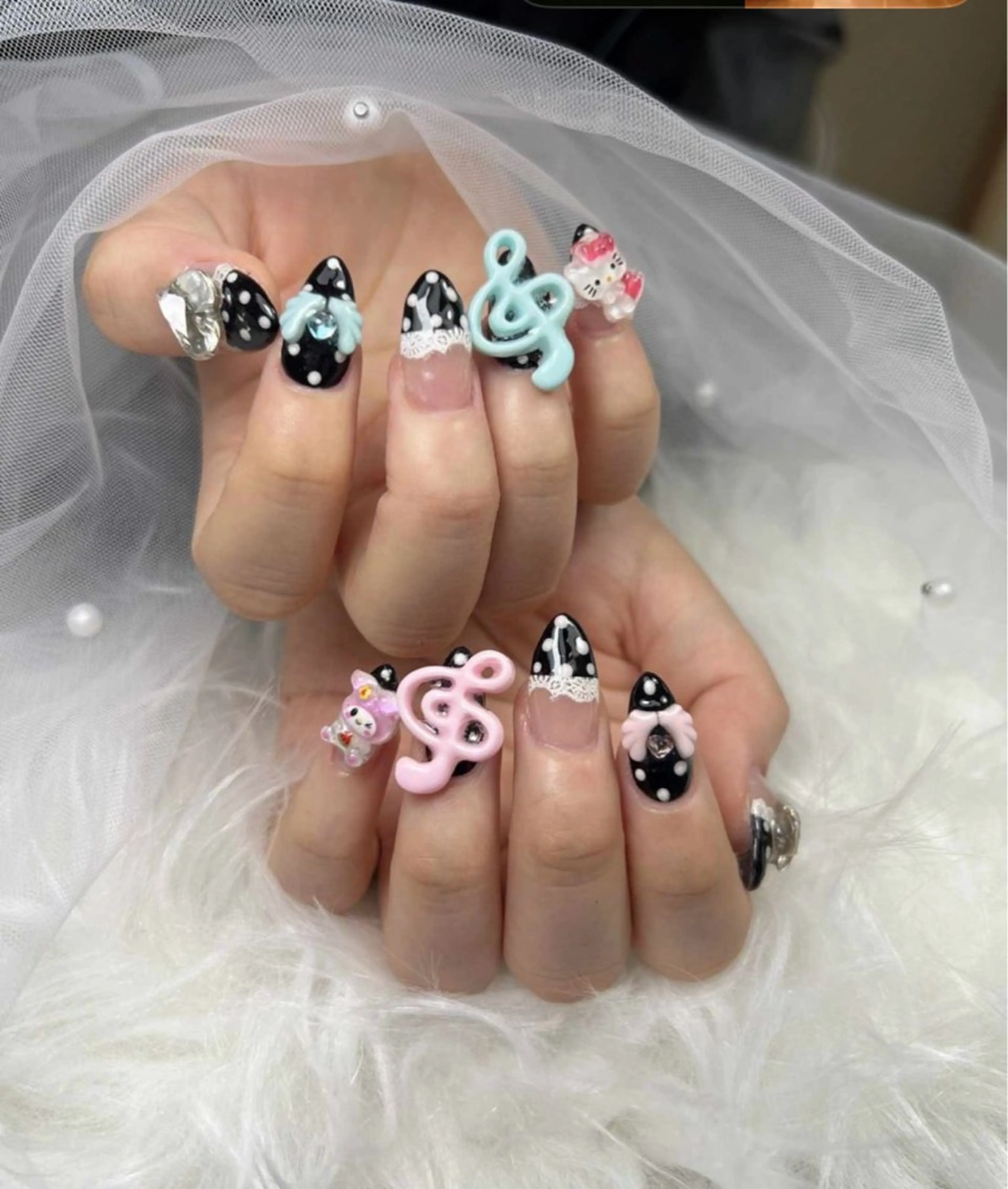 ネイル MoonHi Nail 朝霞台のネイルデザイン