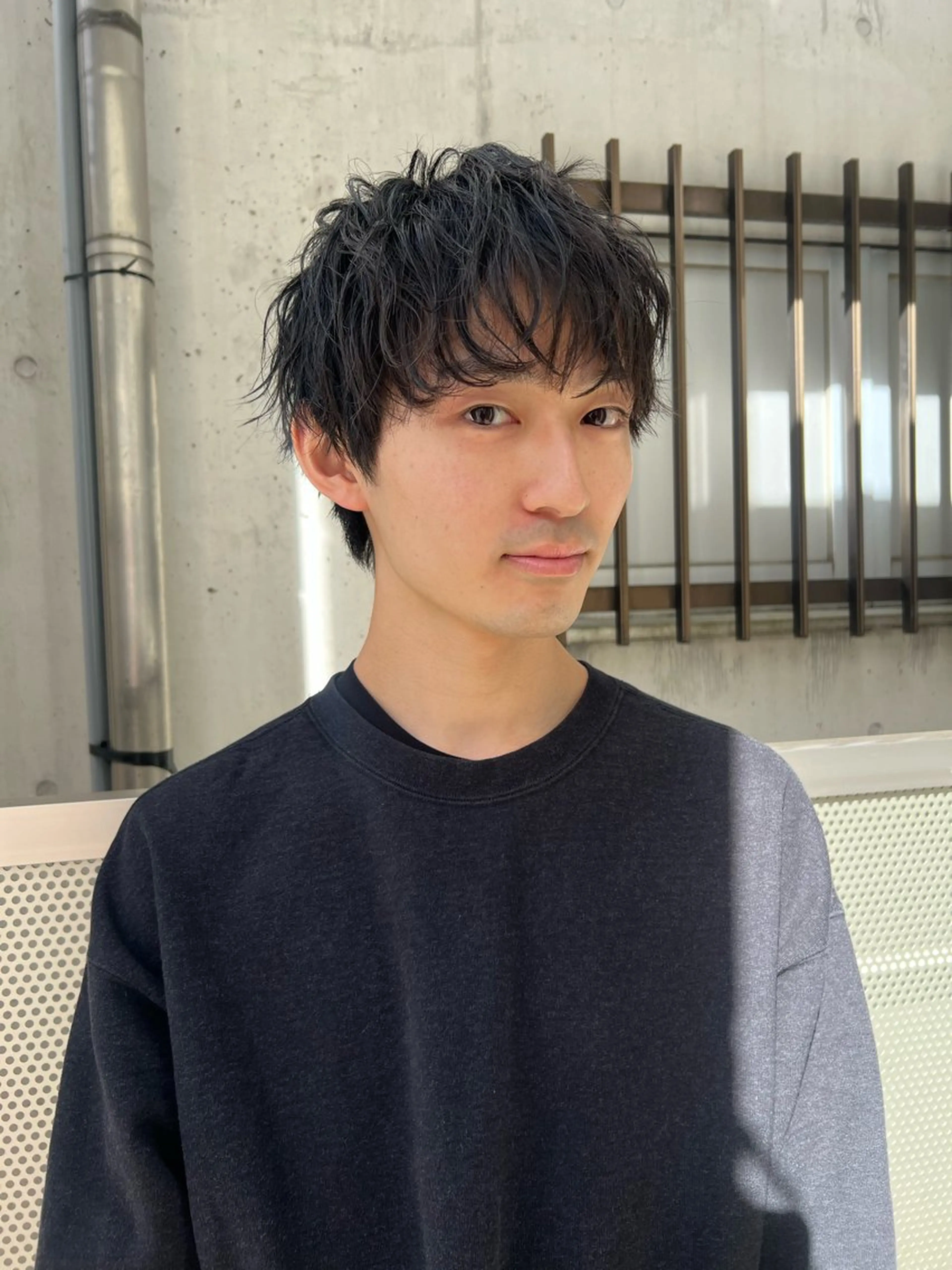 メンズ マッシュ 🌟メンズ特化🌟 やまもと　ゆめみの眉毛・アイブロウイメージ