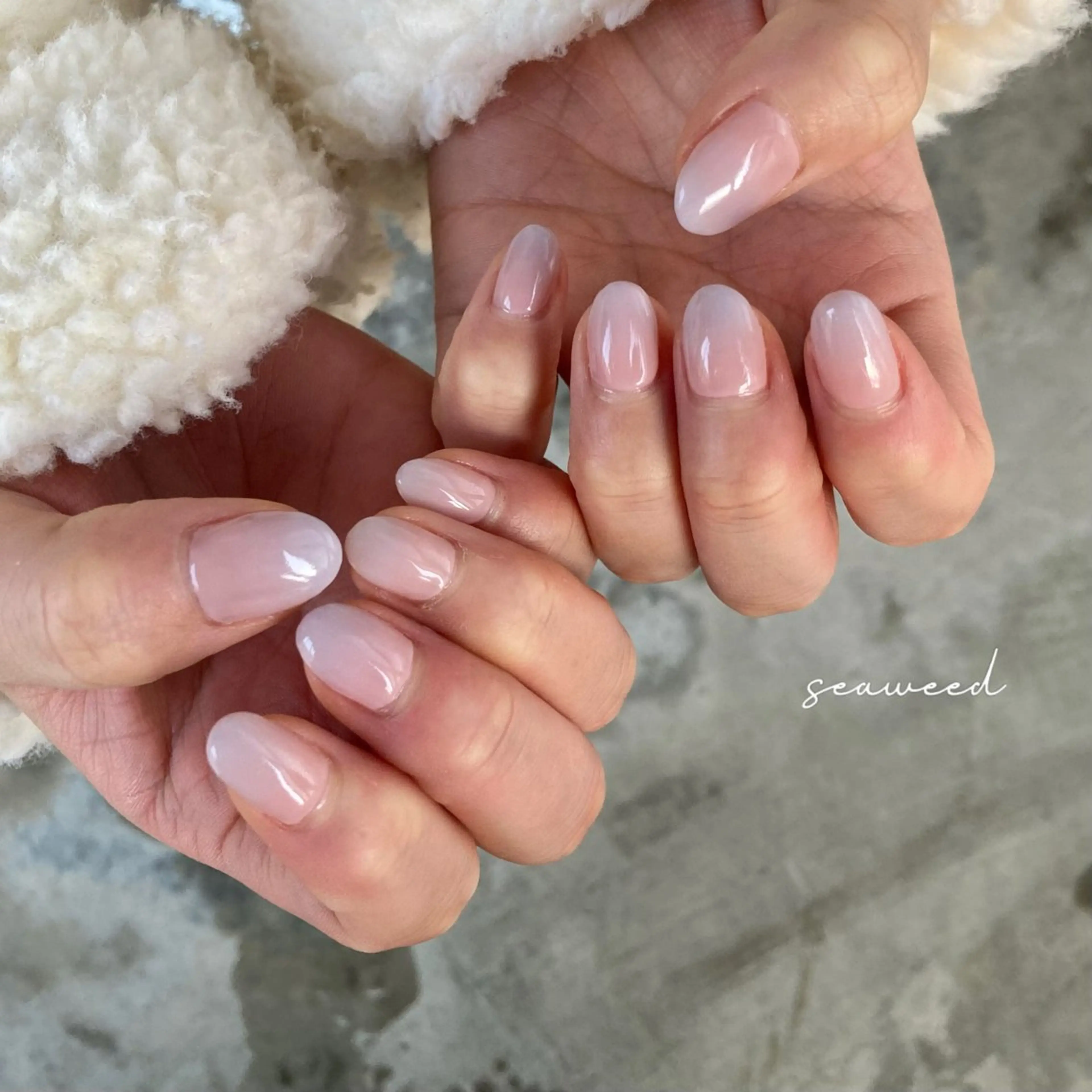 ネイル seaweed nailのネイルデザイン
