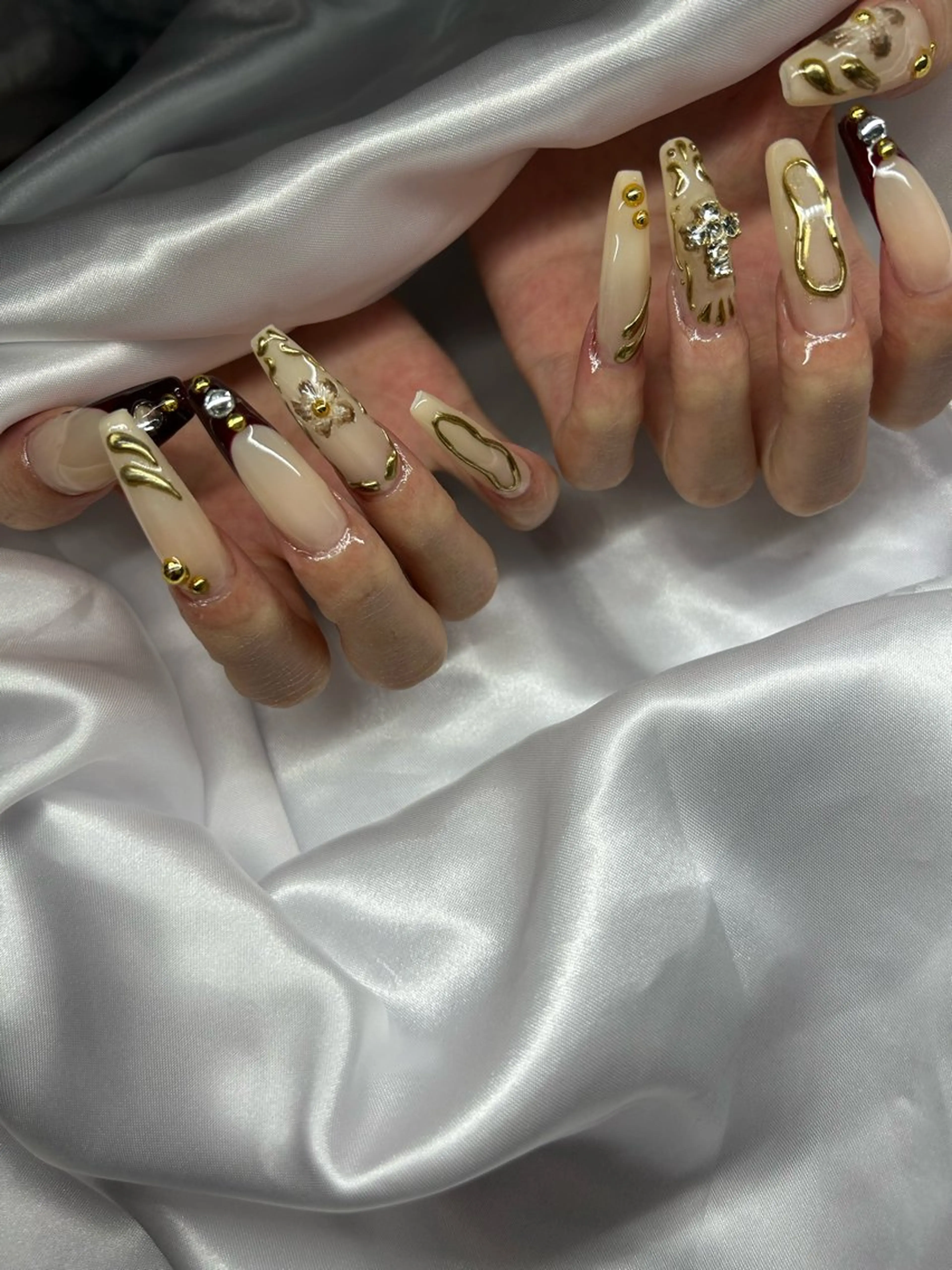 ネイル ロングネイル Lala nailのネイルデザイン