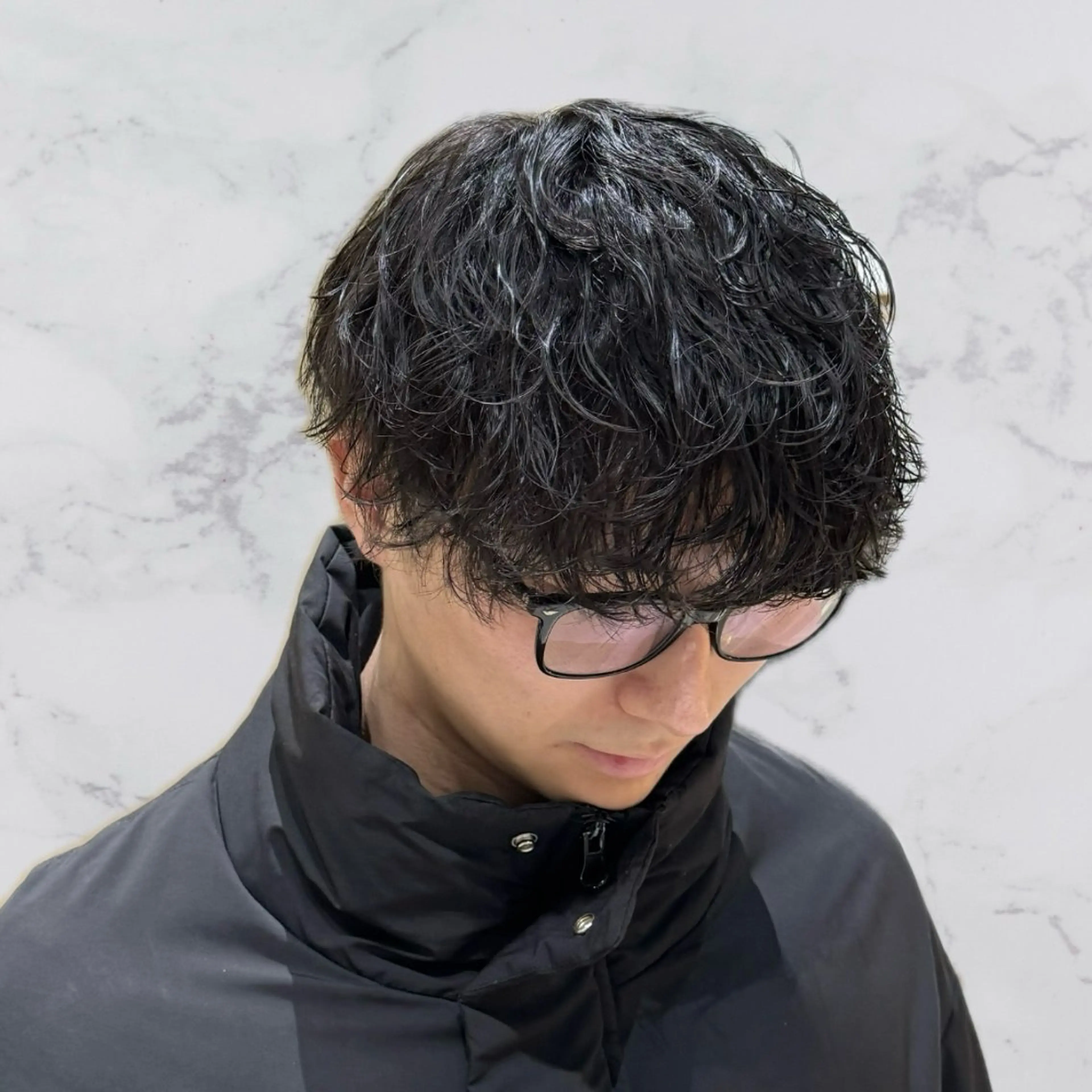 パーマ カット パーマ トリートメント メンズ指名No. 1 /パーマ/大須賀のヘアスタイル