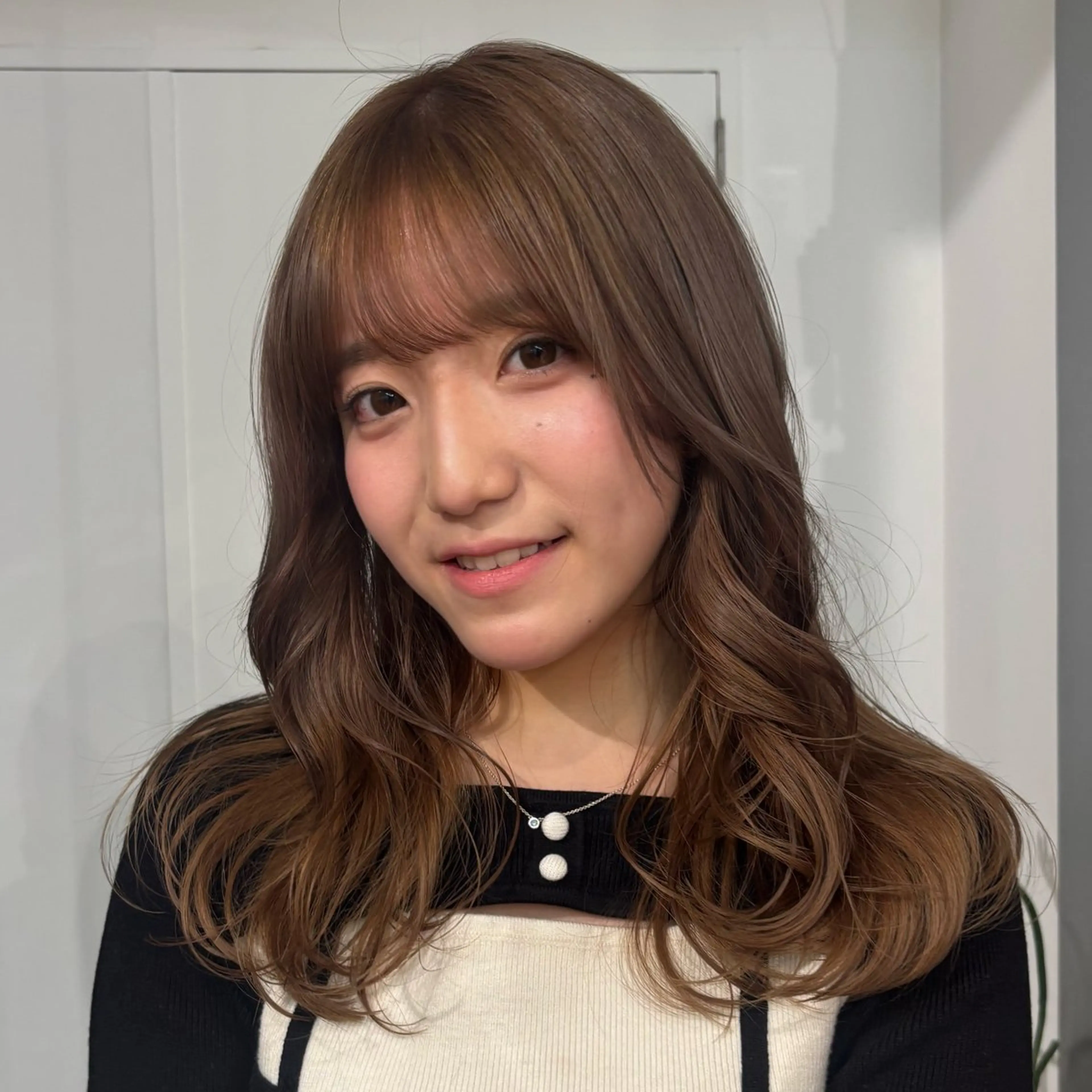 セミロング カラー cashel /ブリーチのヘアスタイル