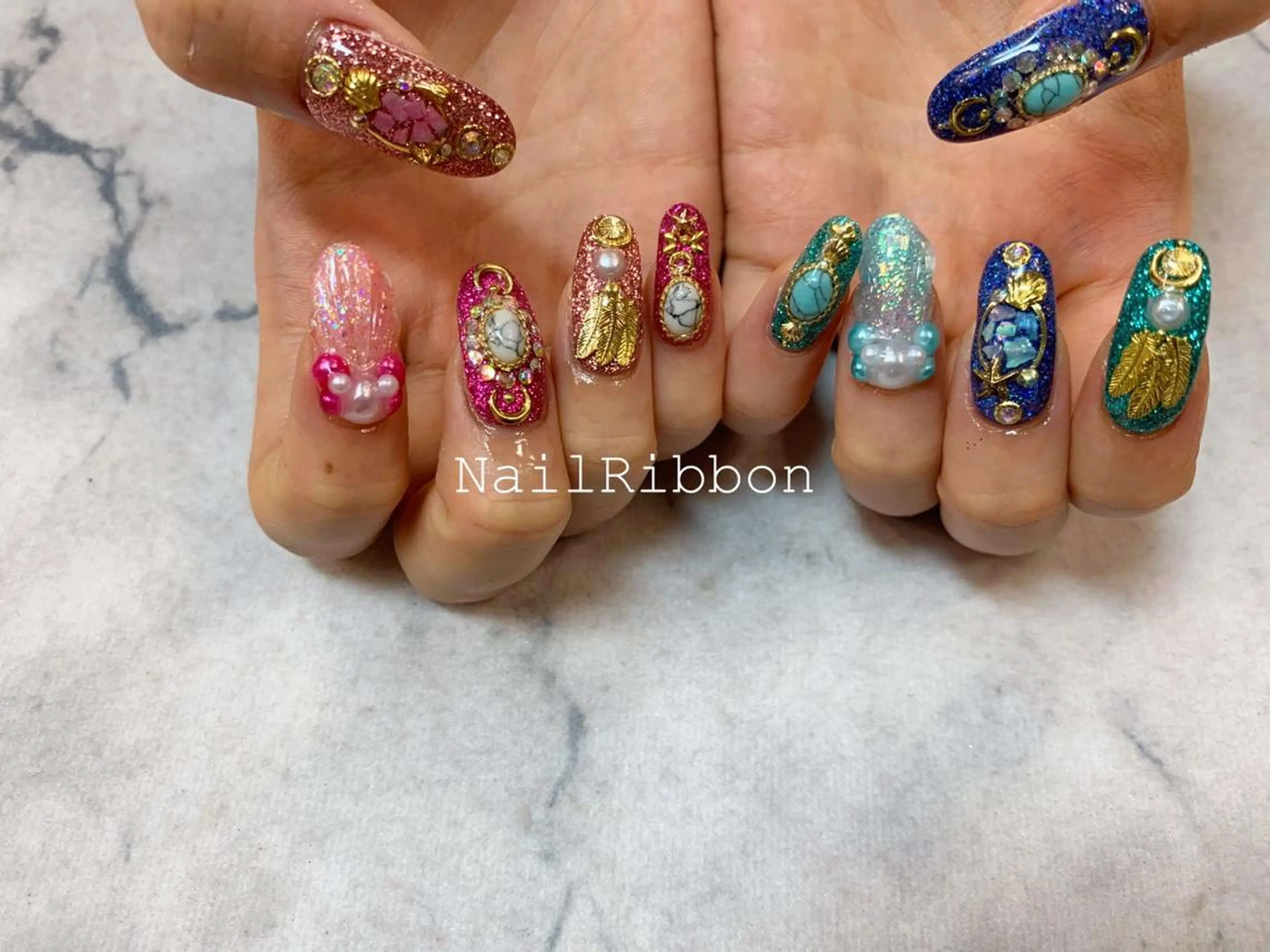 ネイル SWAMP  nails所属・🎀ネイルサロン RIRI🎀のネイルデザイン