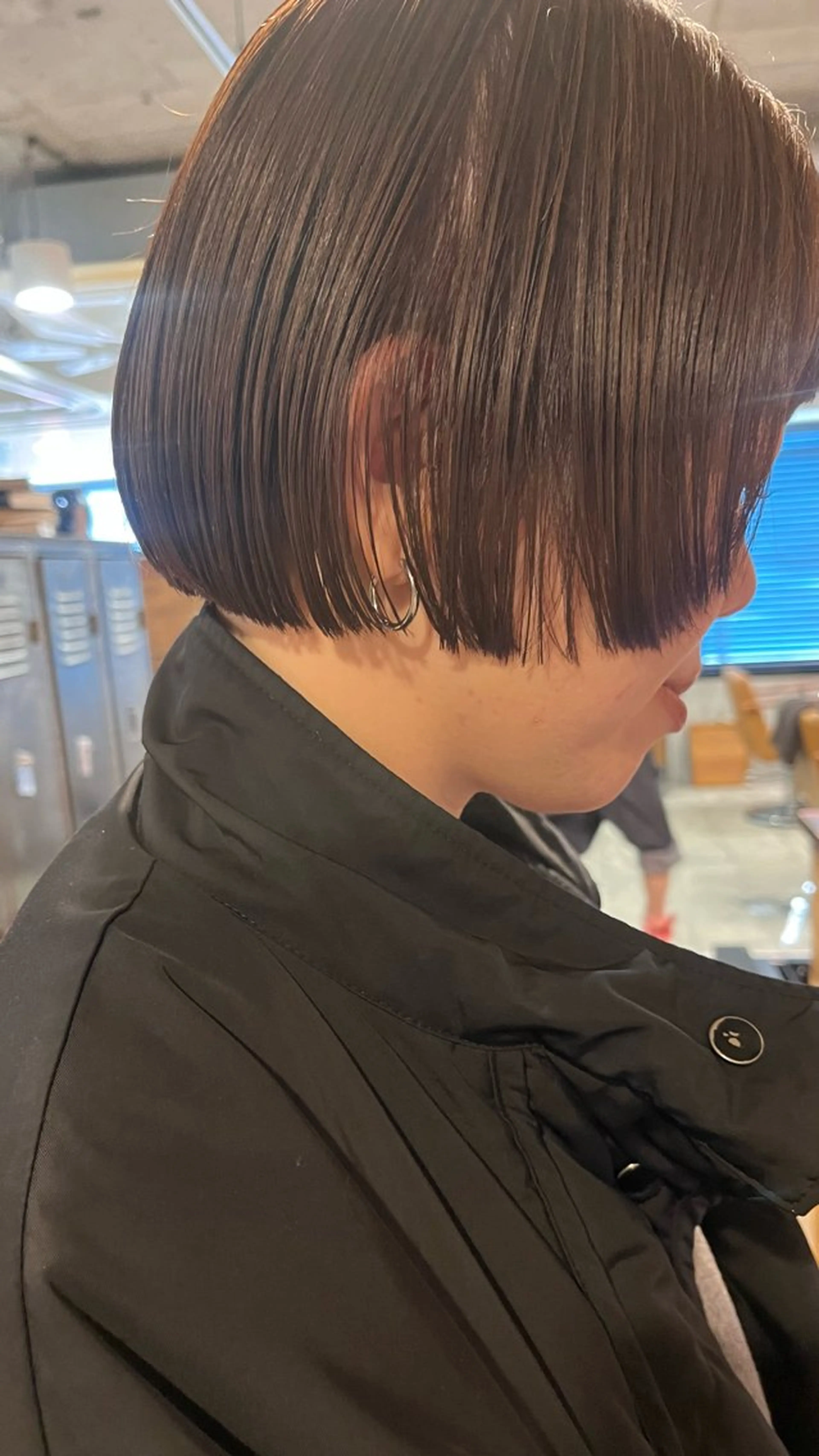 ミディアム ボブ niche所属・niche くるみ🩰のヘアスタイル