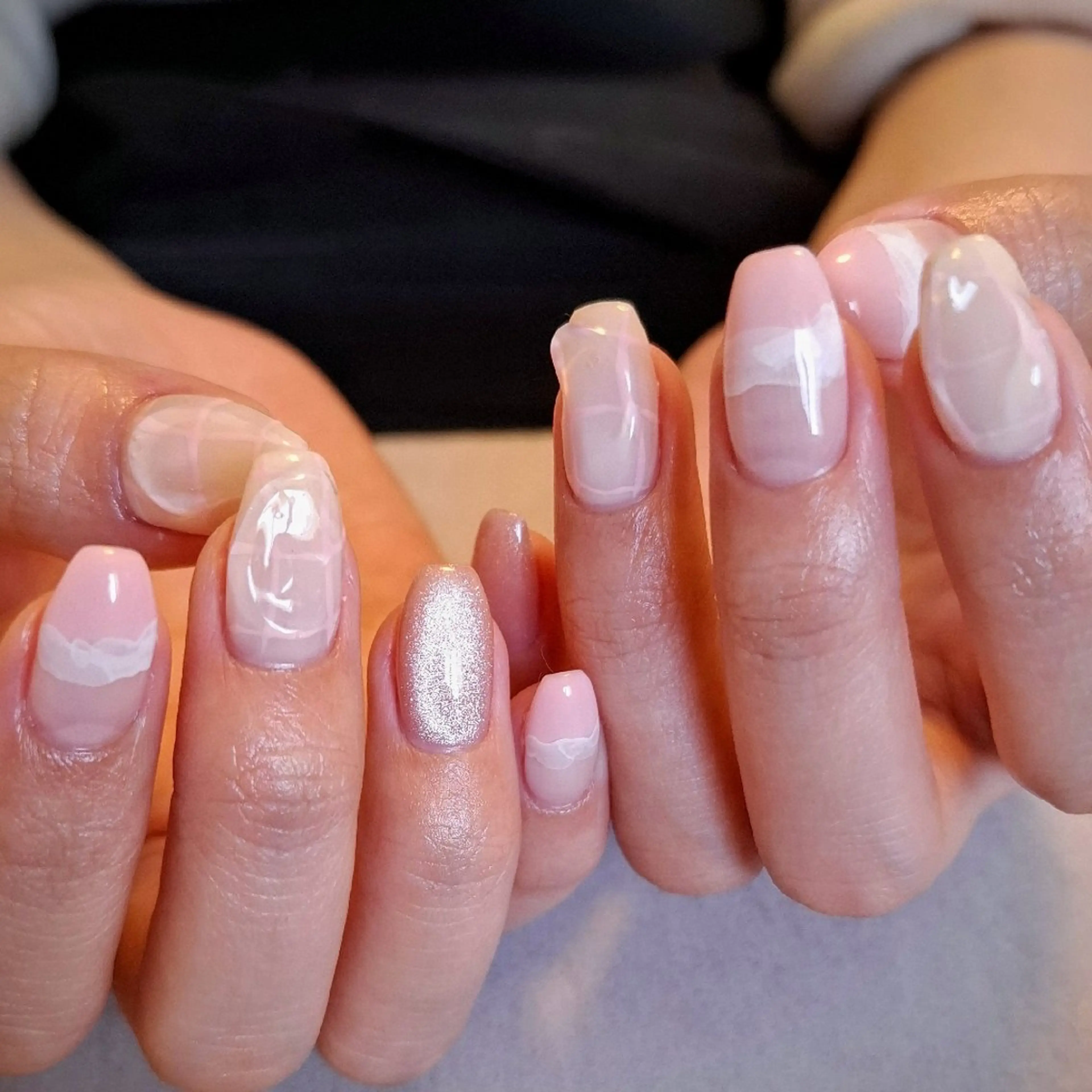 ネイル ハンドネイル ænon nailのネイルデザイン