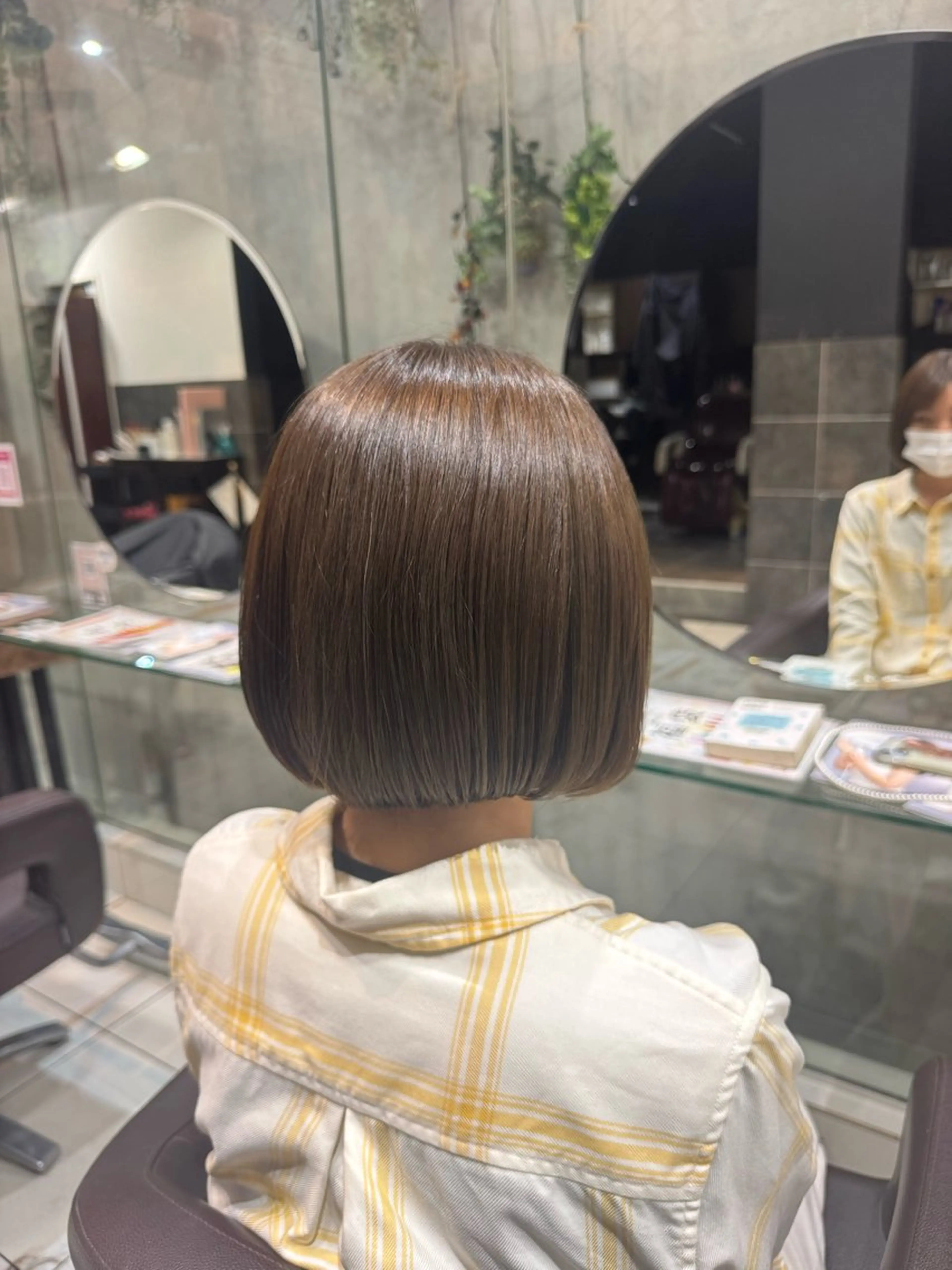 ショート 仲田 慶貢のヘアスタイル