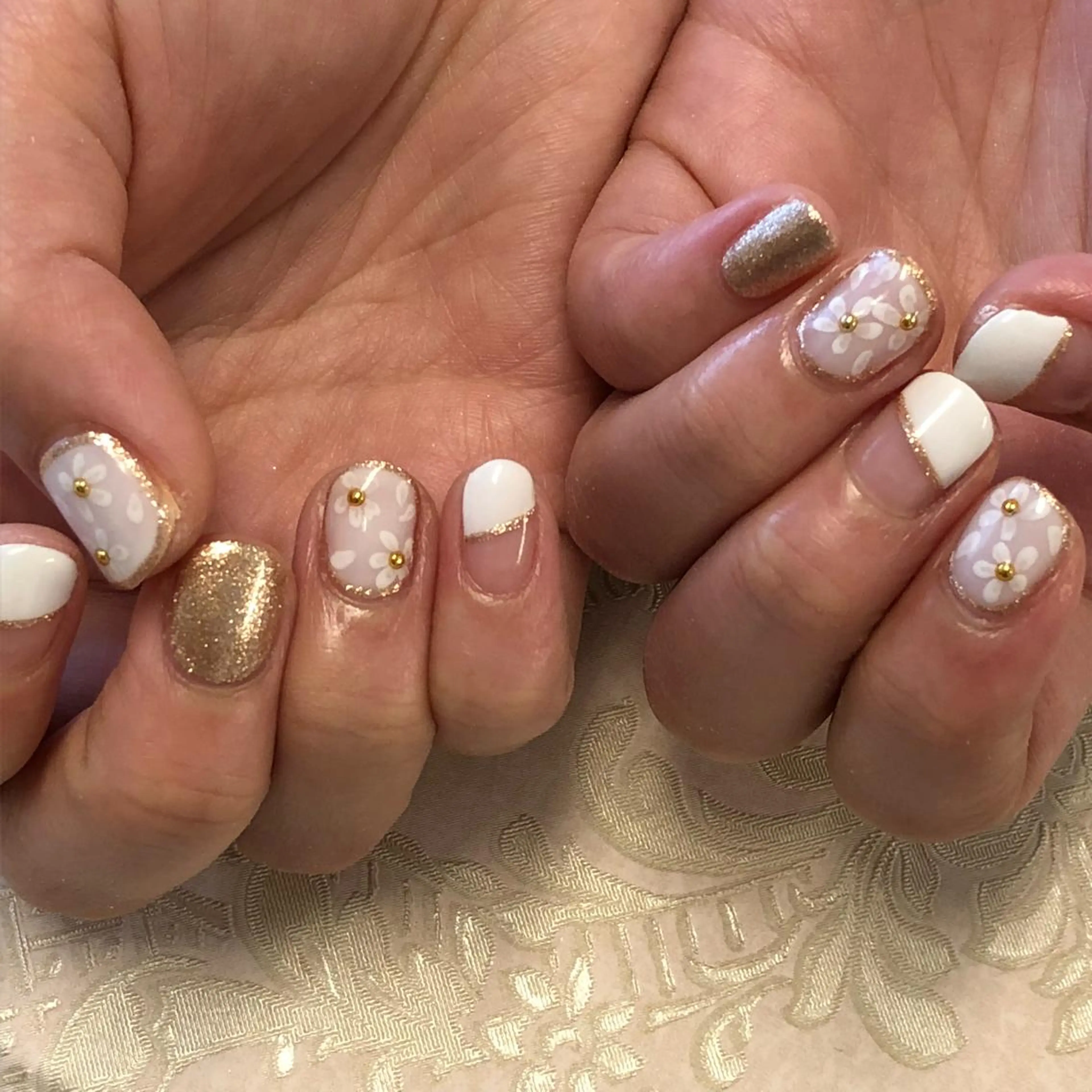 ネイル オフィスネイル KIREIE NAILSのネイルデザイン