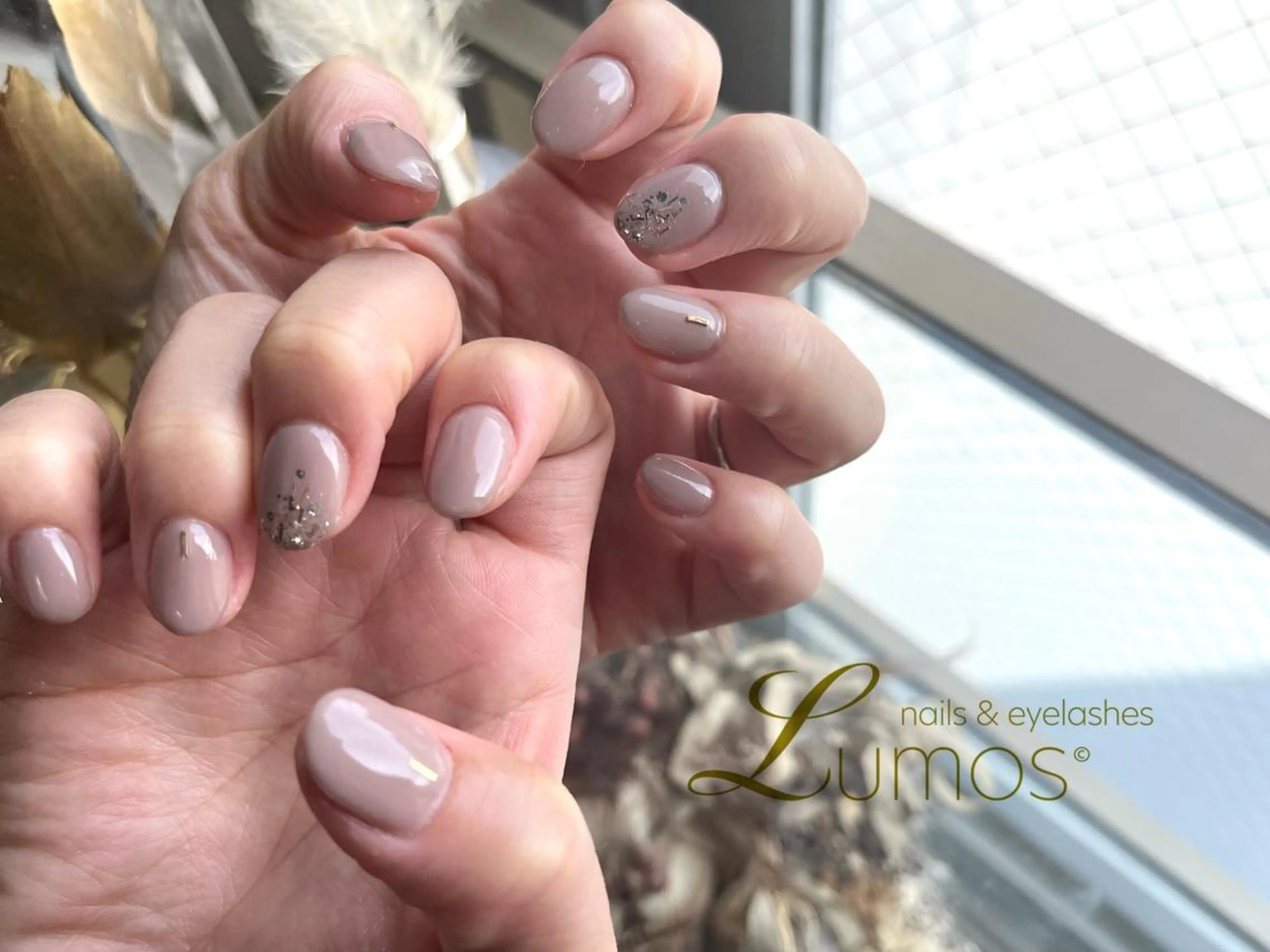 ネイル ハンドネイル Lumos Annのネイルデザイン