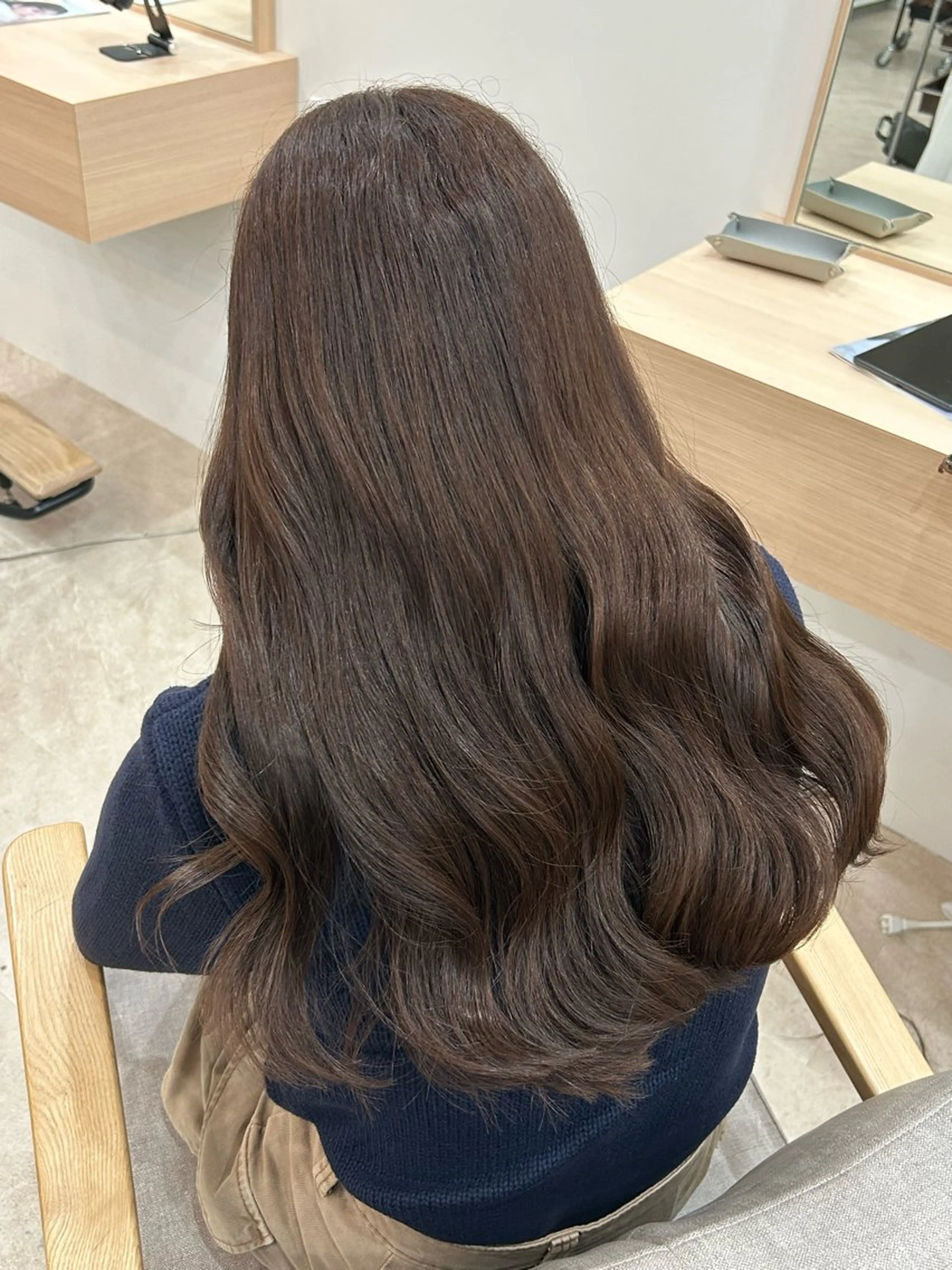 ロング 韓国風ヘア トリートメント 栄/久屋大通/美髪 /透明感カラー/加藤のヘアスタイル