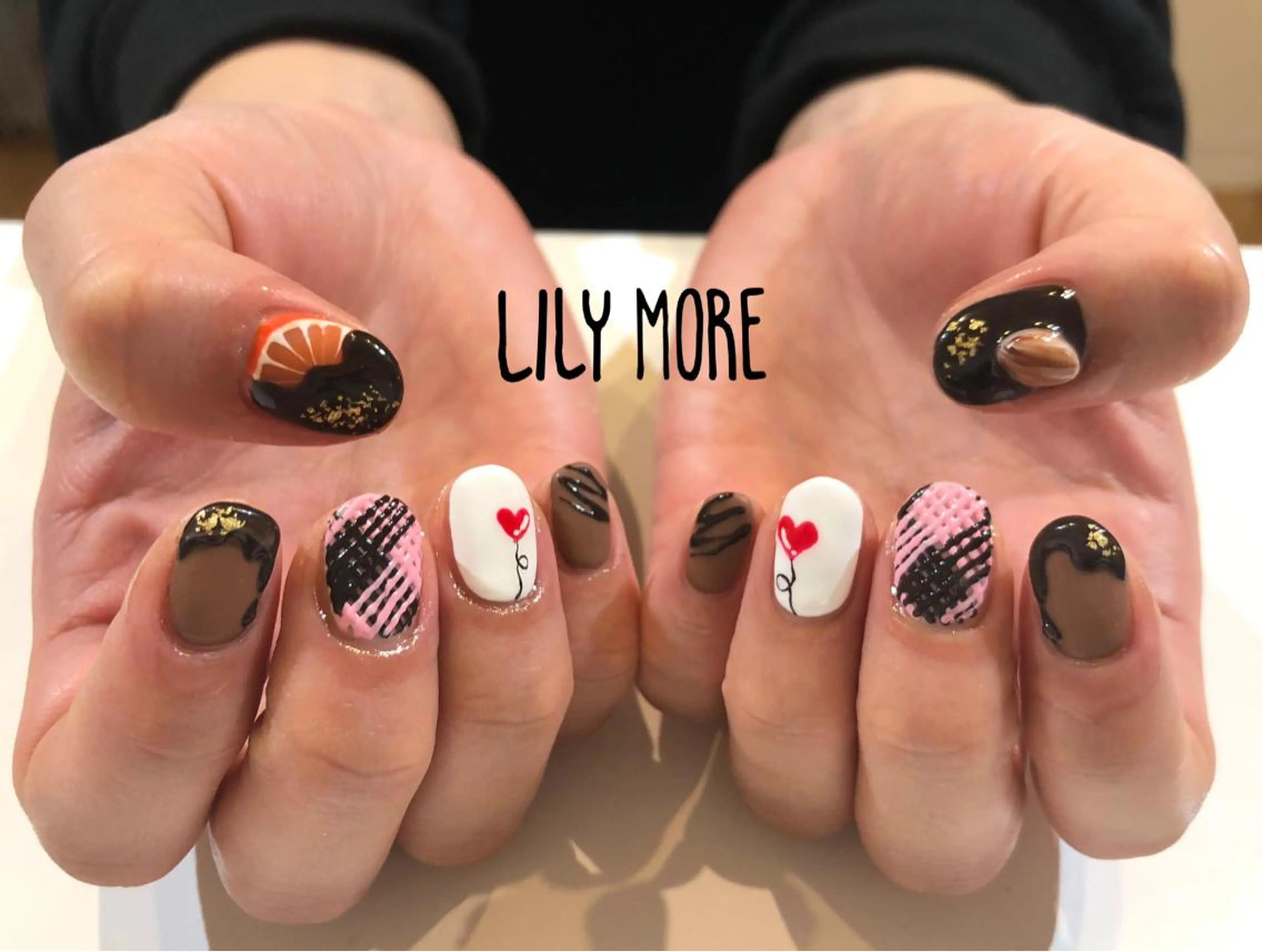 ネイル Lily closetのネイルデザイン