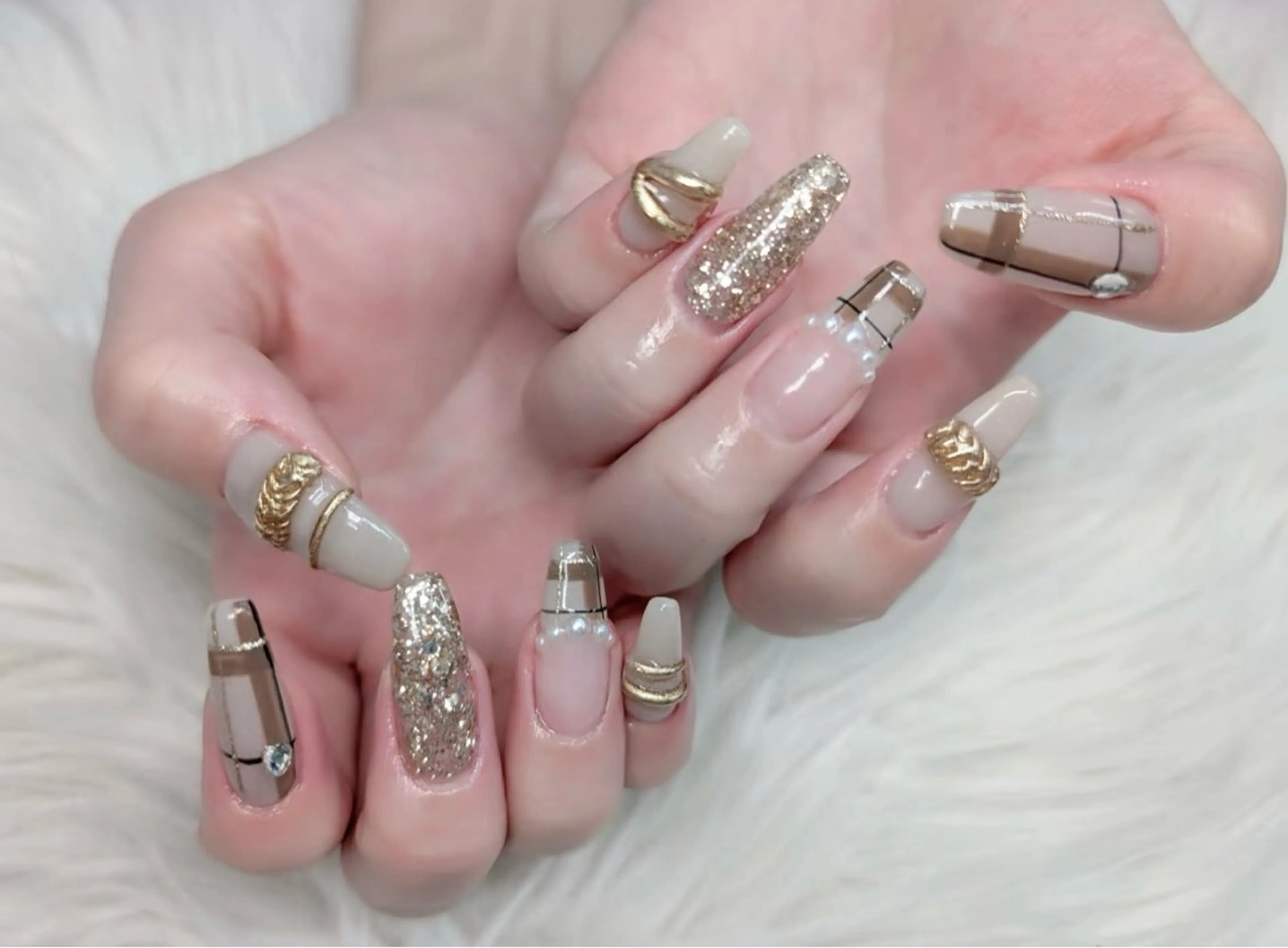 ネイル ハンドネイル ╹◡╹Mimoミモ Eye&Nailのマツエク・マツパデザイン