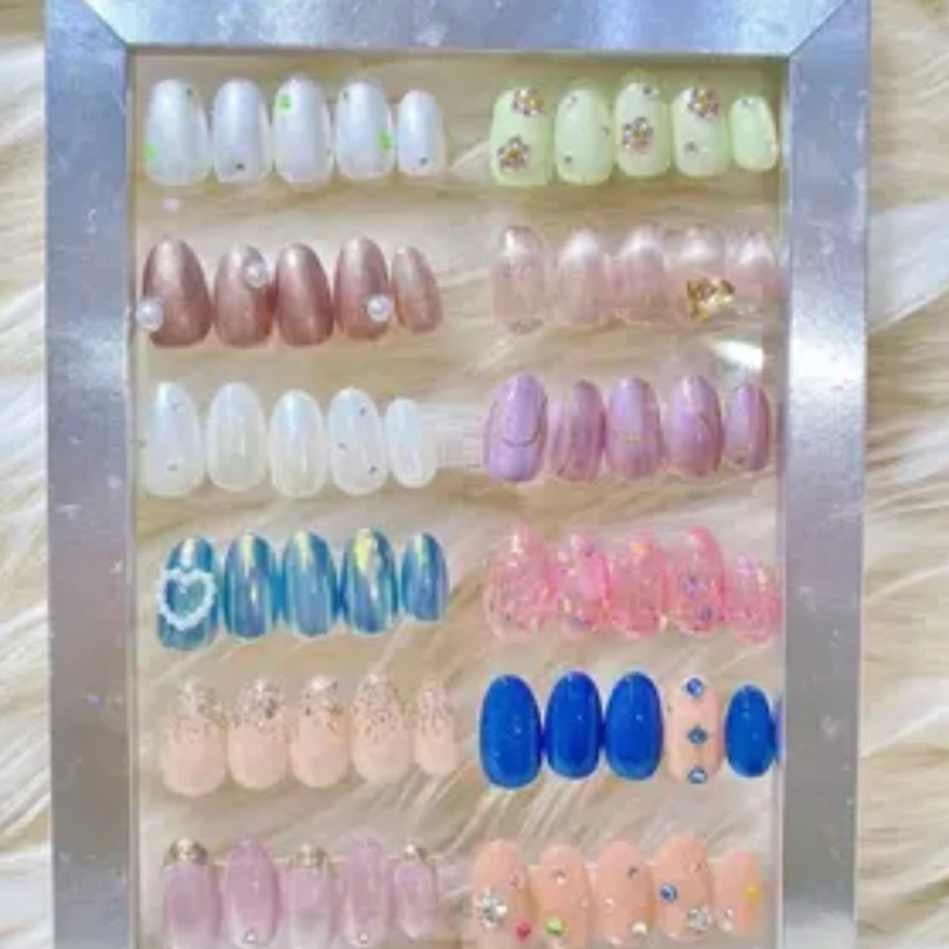 当日限定1名様🎀】オフ込♥定額シンプル✨お色変更可🌈¥8300→¥5980◆平日18時以降/土日祝+¥1000の写真