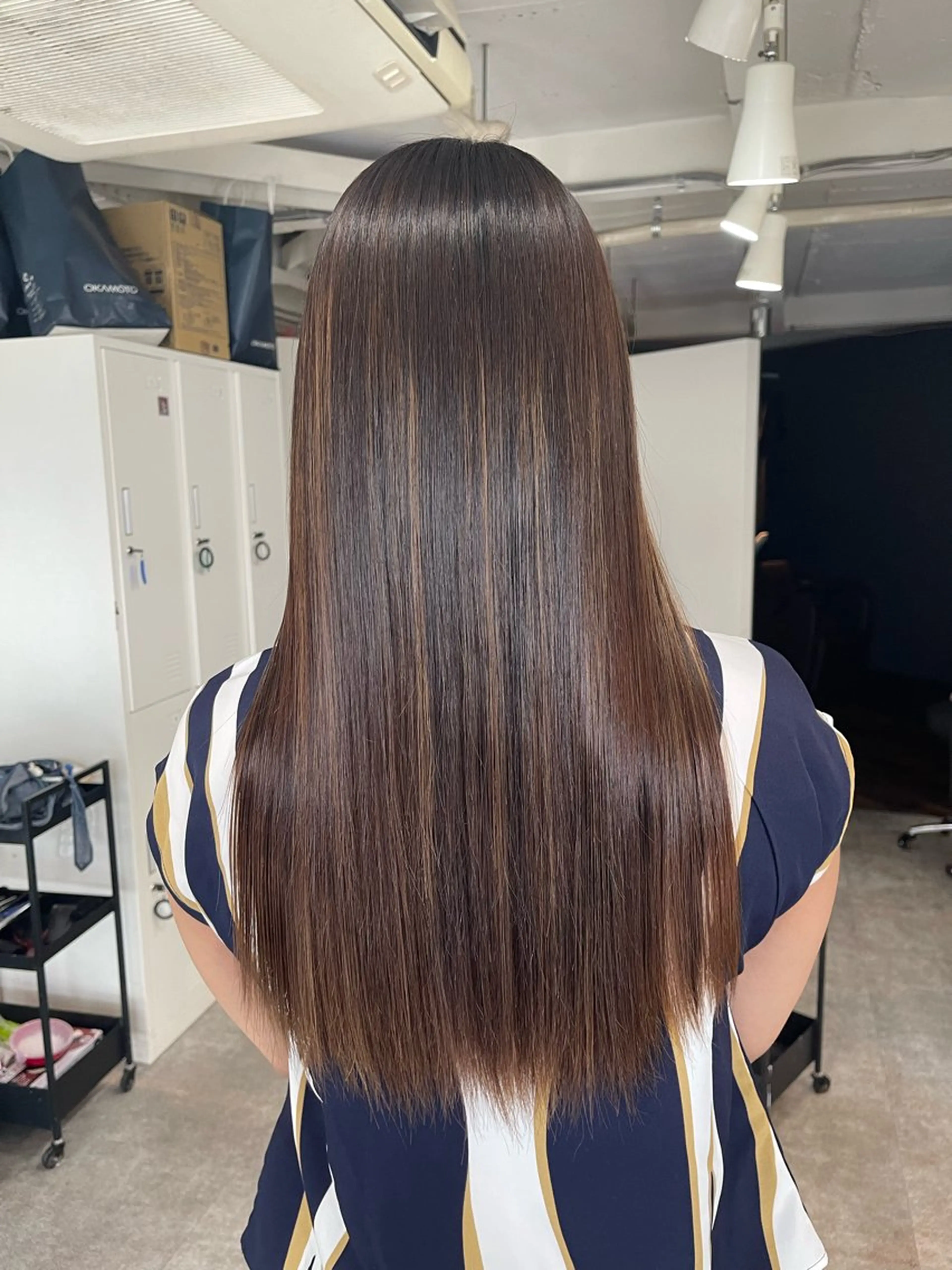 🫧髪質改善ストレート🫧の写真