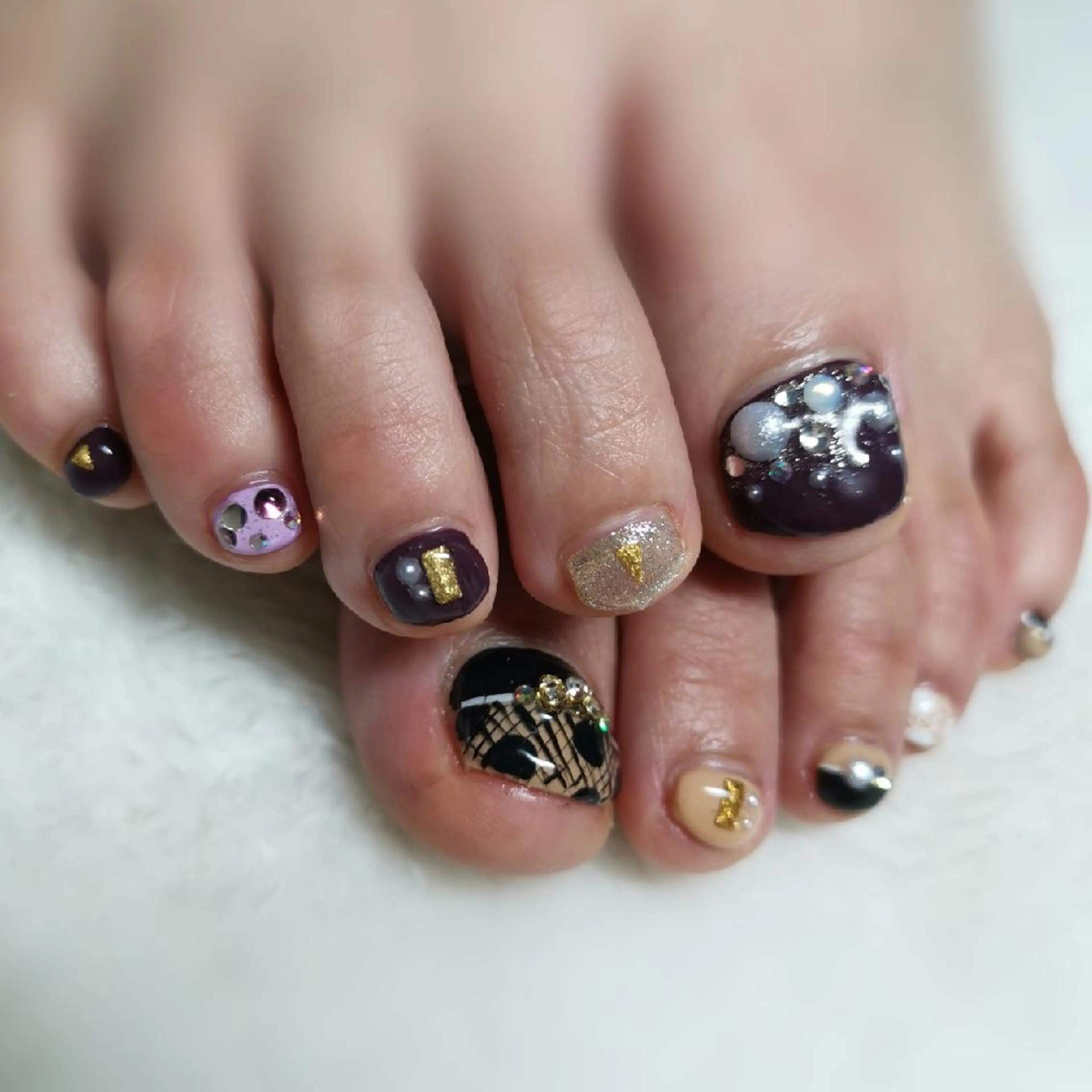 ネイル フットネイル reve あやののネイルデザイン