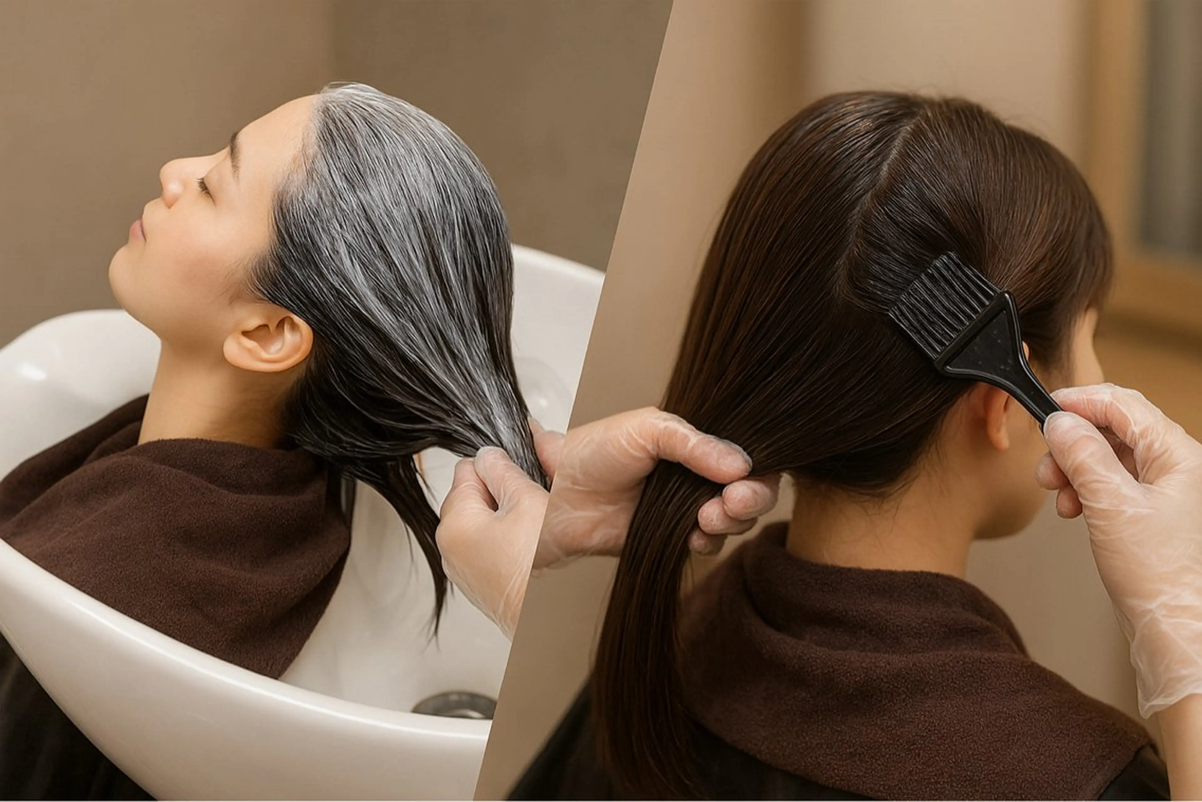 ミディアム カラー ヘアカラー WEST O LAND所属・若尾 貴斗のヘアスタイル