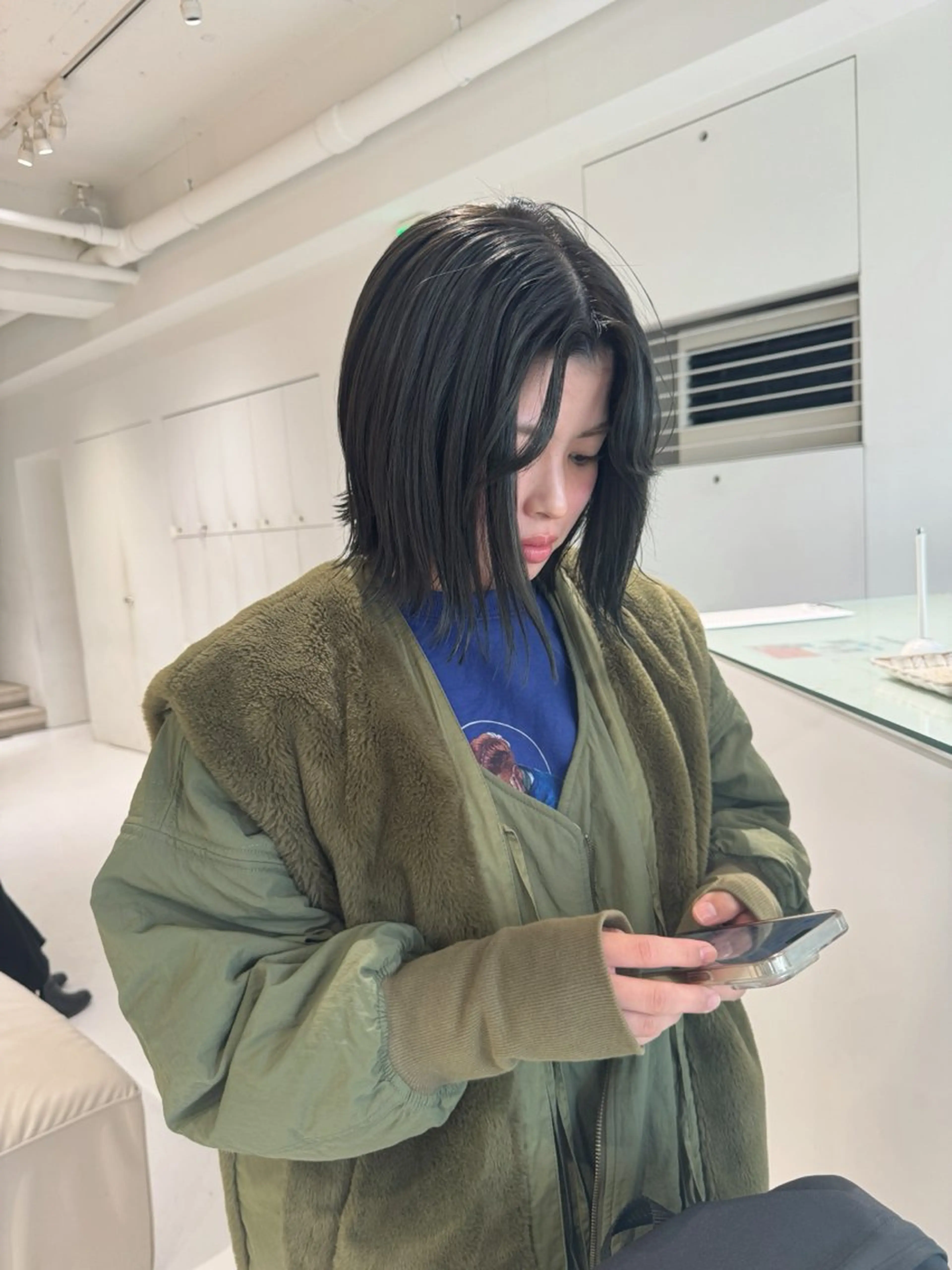 ミディアム カラー ヘアカラー トリートメント ralme/sol 髙橋一哉のヘアスタイル