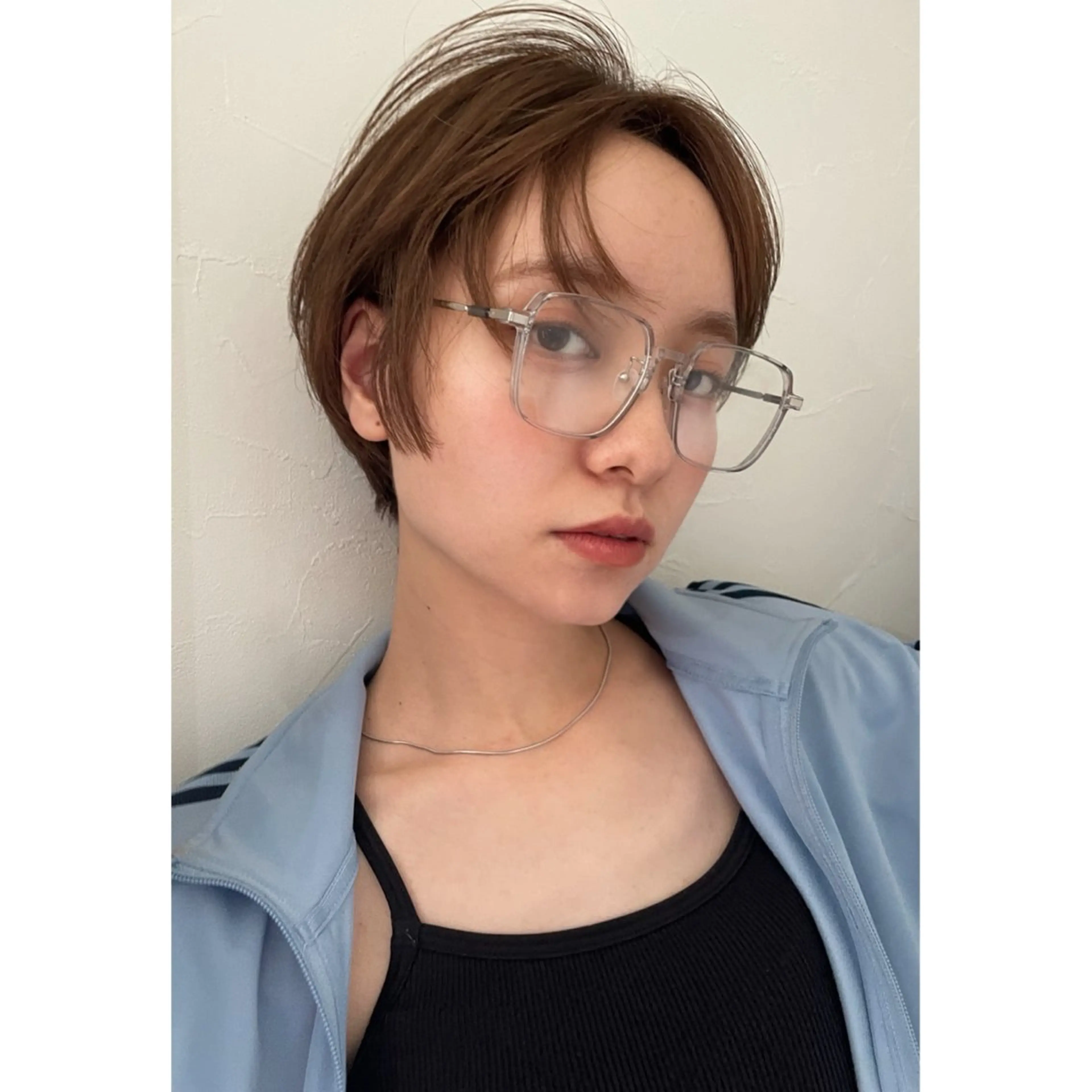 【minimo限定💖】顔周りカット＋透明感カラー＋2stepトリートメント🫧の写真