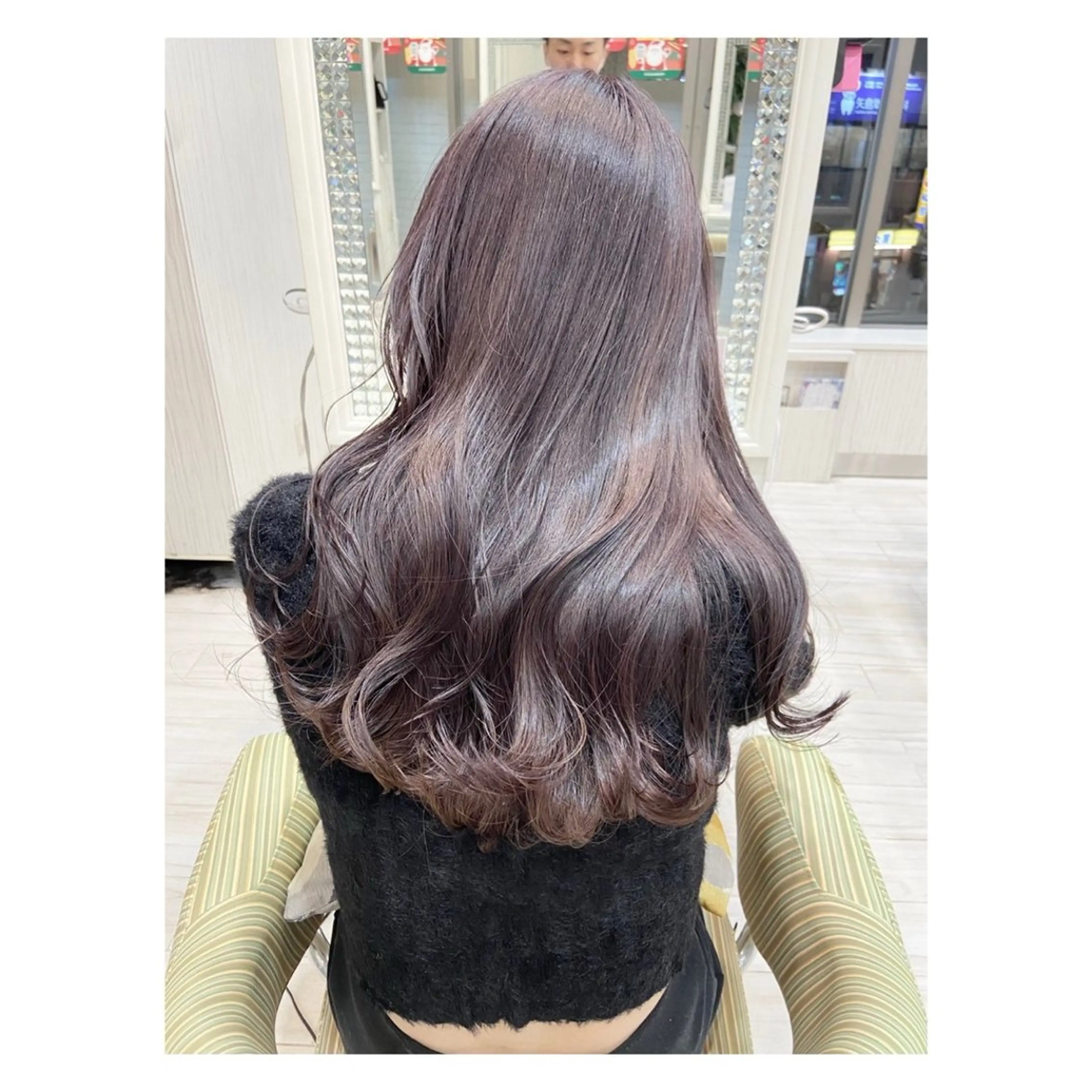 ロング カラー ヘッドスパ Vis fleur 日暮里/日暮里店【ビス フルール】所属・石橋 咲のヘアスタイル