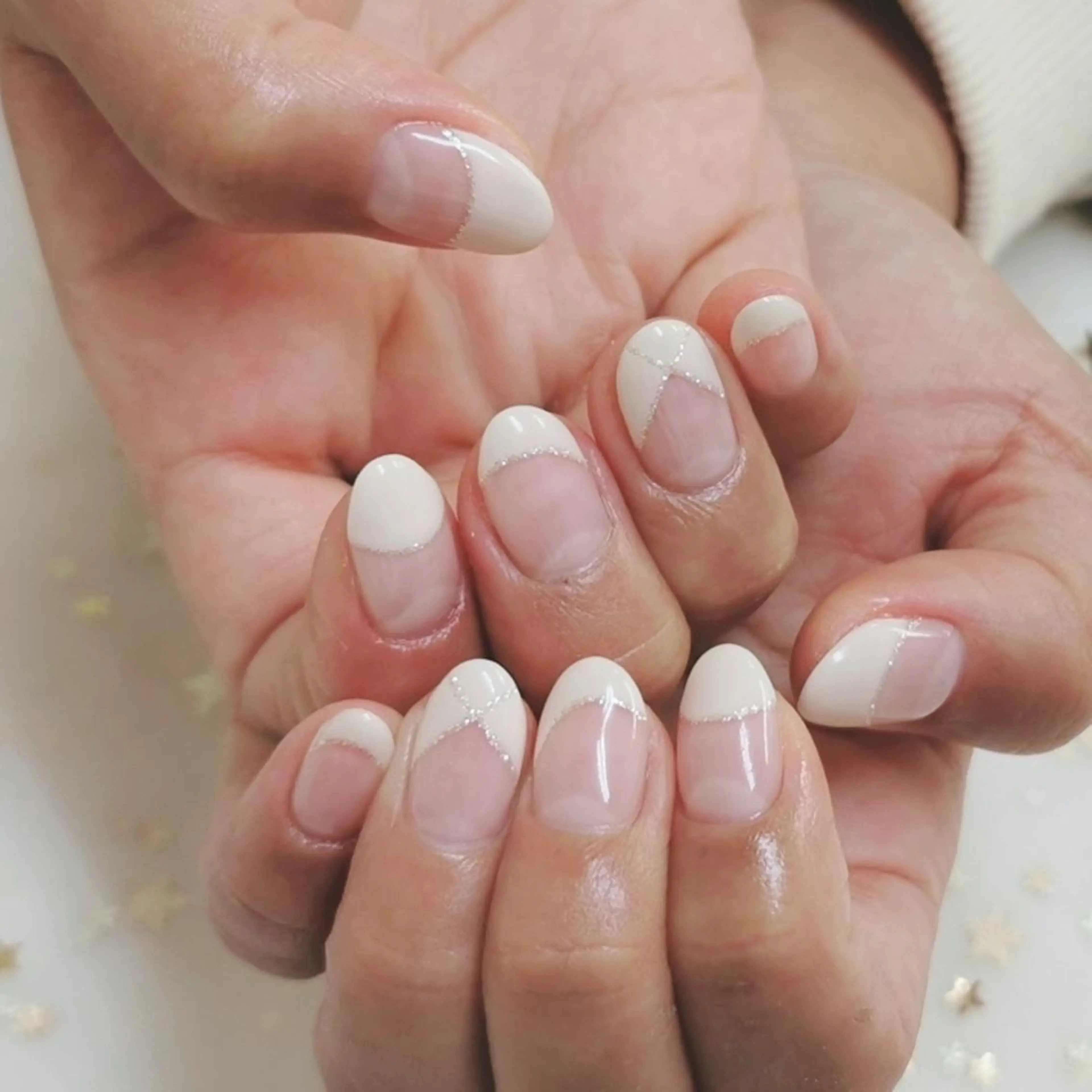 ネイル ハンドネイル 上福岡 らんらんのネイルデザイン