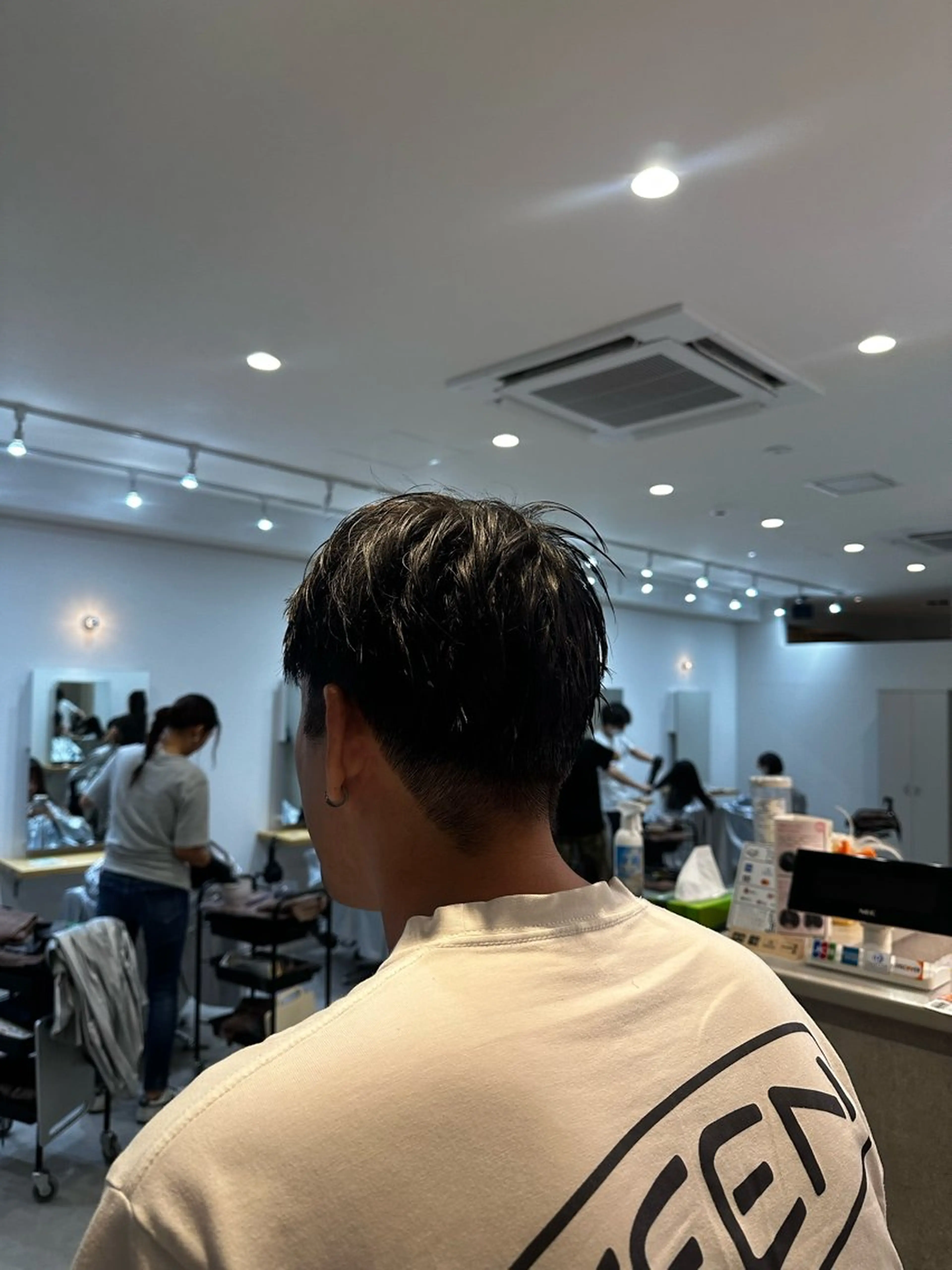 メンズ Agu hair noman マナのヘアスタイル