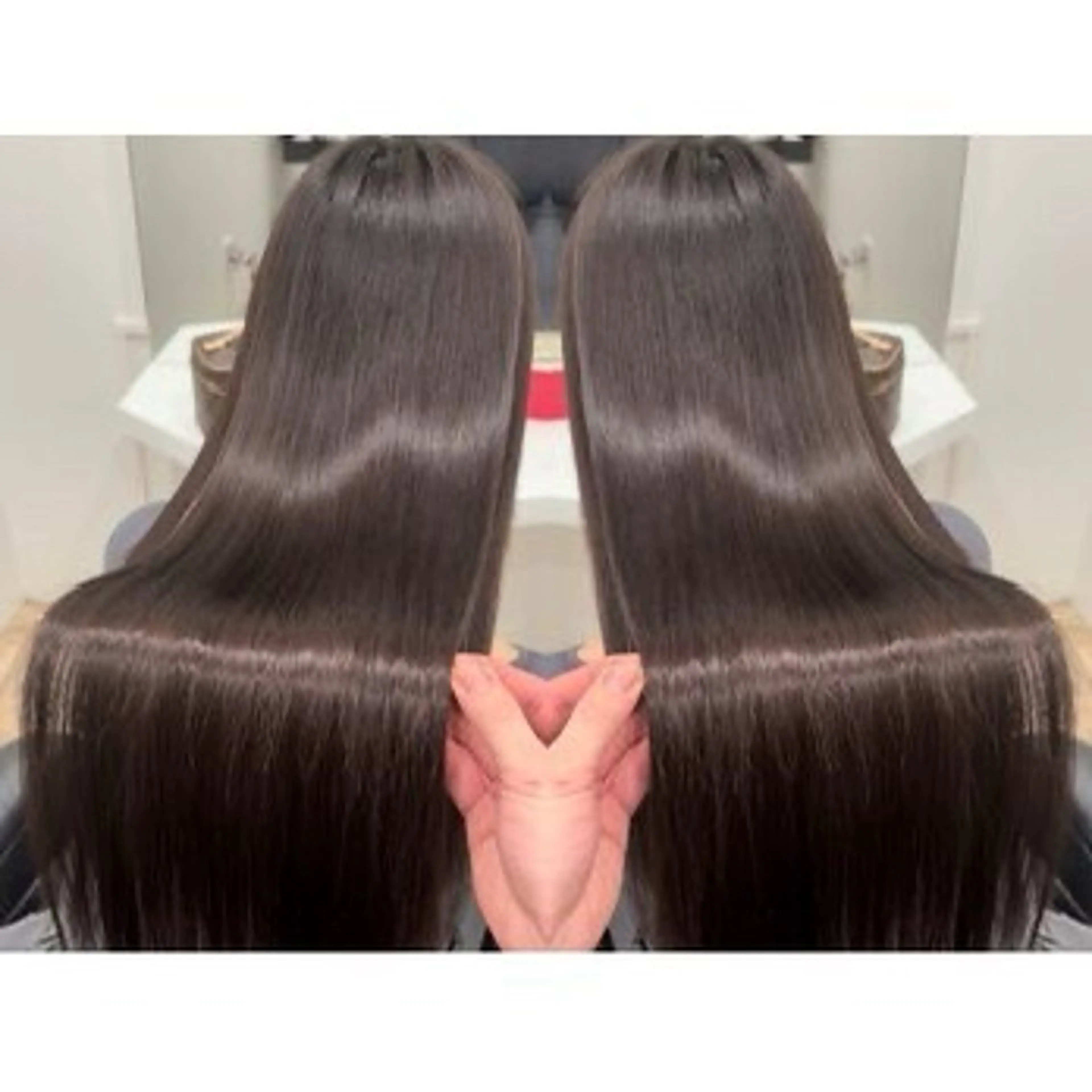 ロング 縮毛矯正 京都/束感まつ毛🩶 ワンホン/RIONのマツエク・マツパデザイン