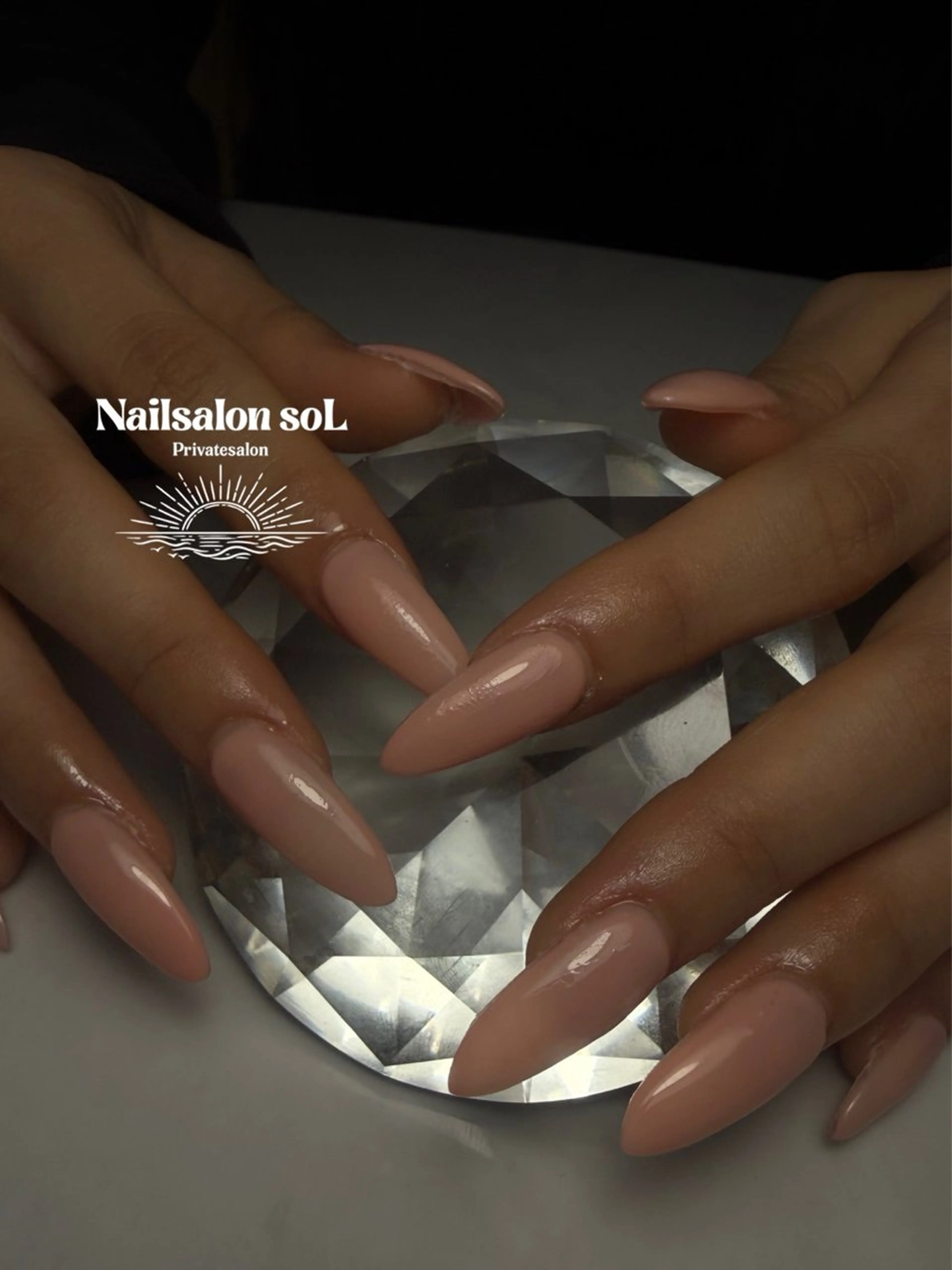 ネイル ハンドネイル Nailsalon soLのネイルデザイン