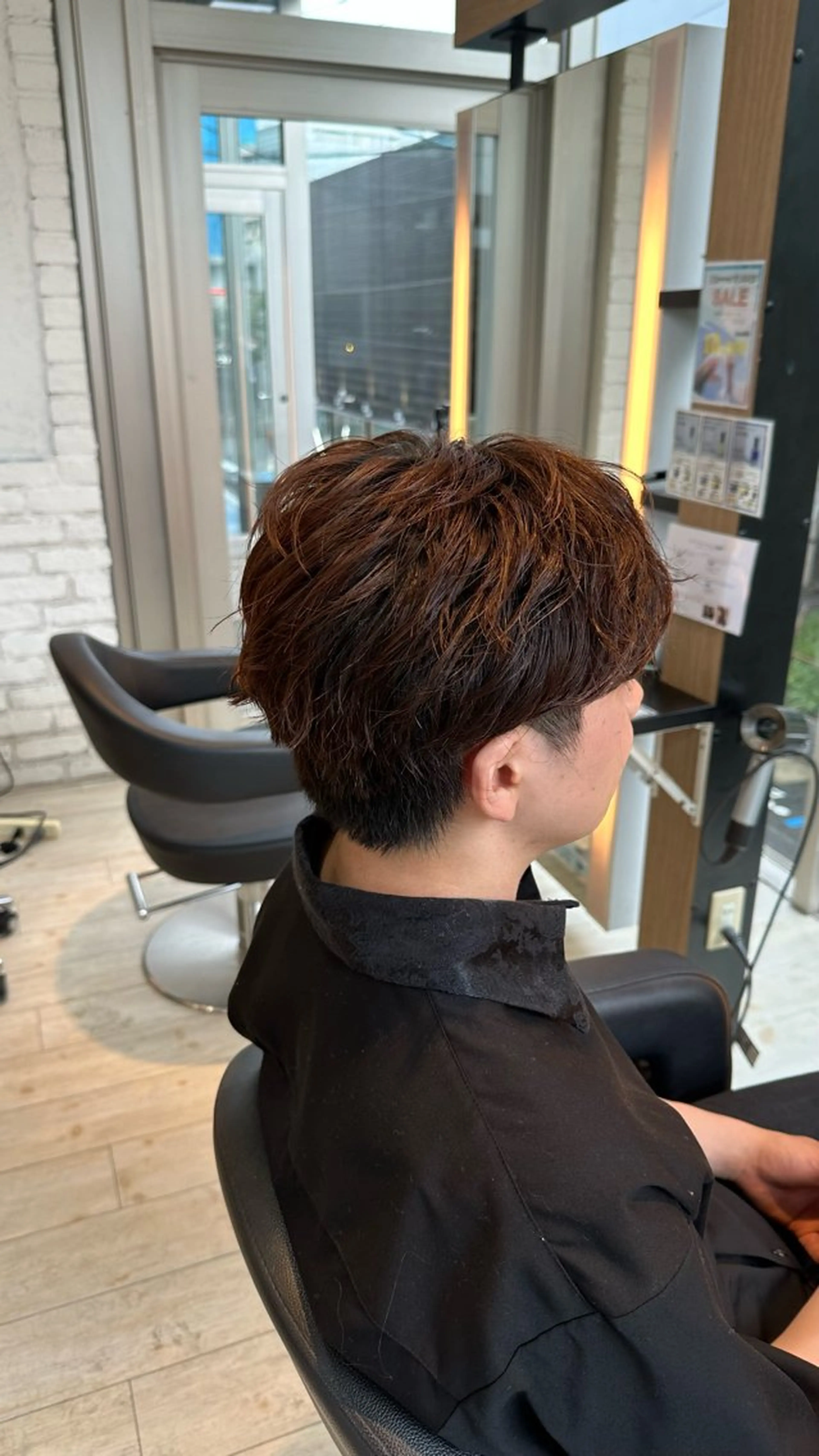 メンズ カット ヘアカラー Yamato/ 韓国ヘア/栄のヘアスタイル