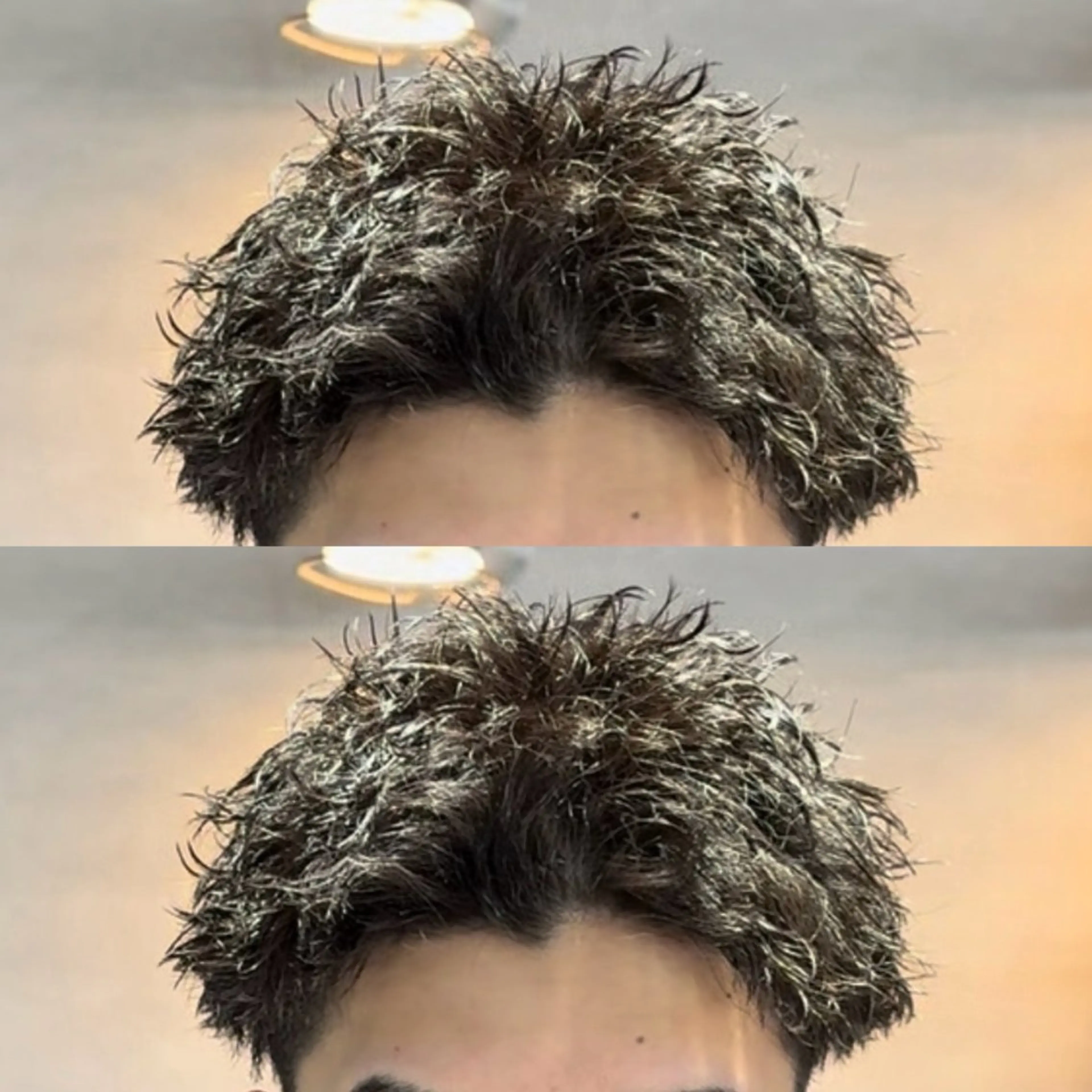 ショート カット パーマ ヘッドスパ ヘアセット パーマ指名率No1 メンズ特化ケイトのヘアスタイル