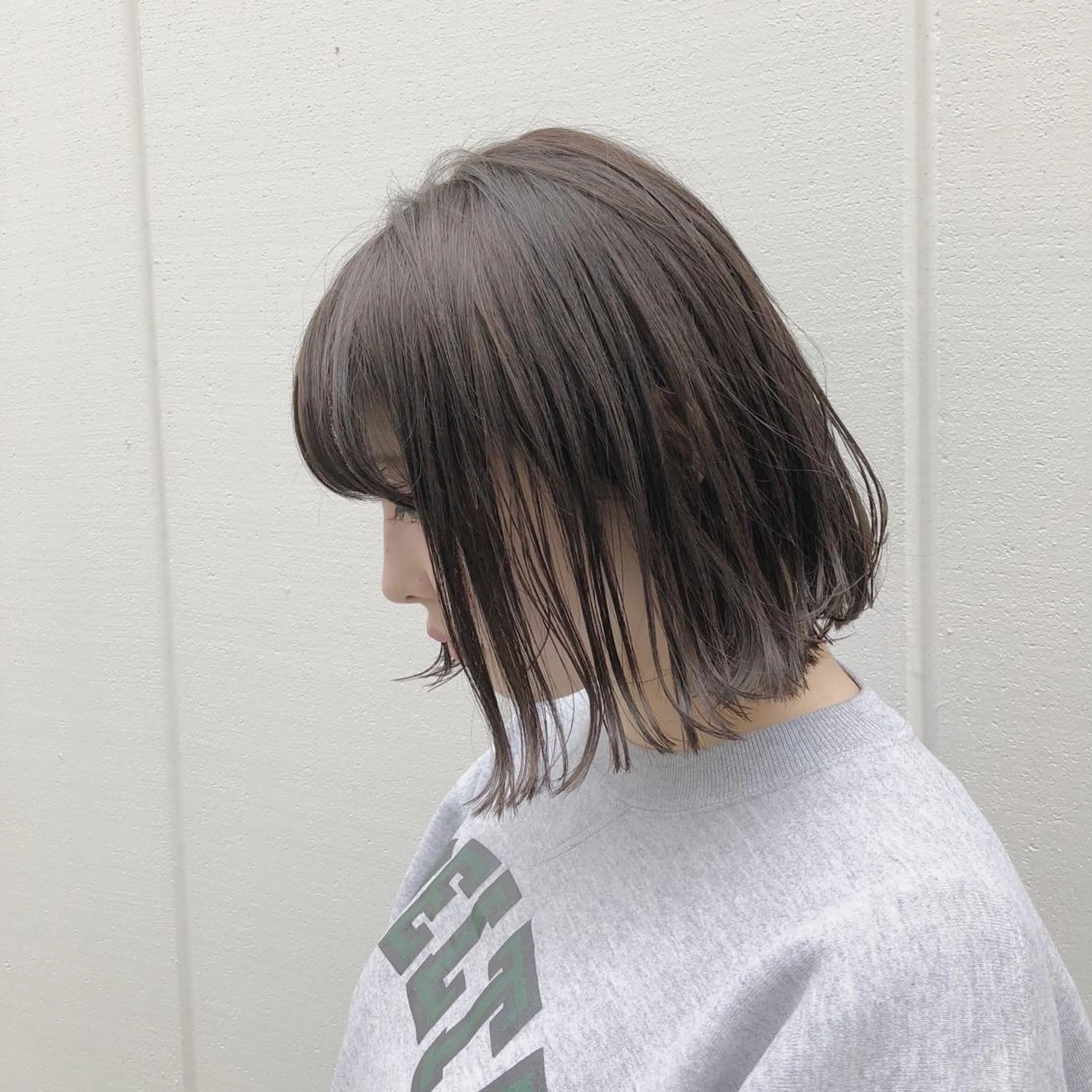 ショート カラー ノグチ ユウキ/ボブのヘアスタイル