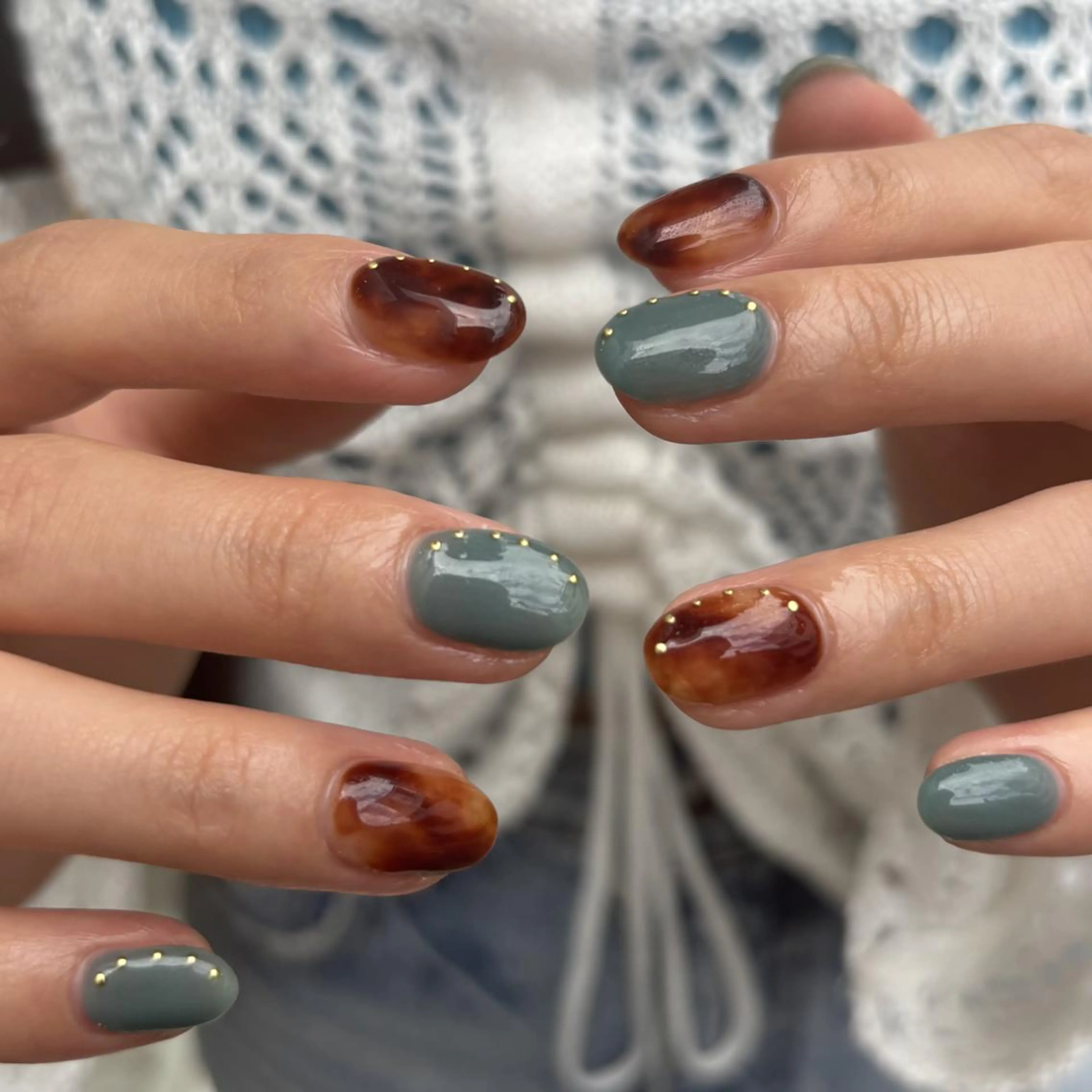 ご新規様限定【オフ有】ハンド｜ニュアンス/アート70分やり放題[simple course]の写真