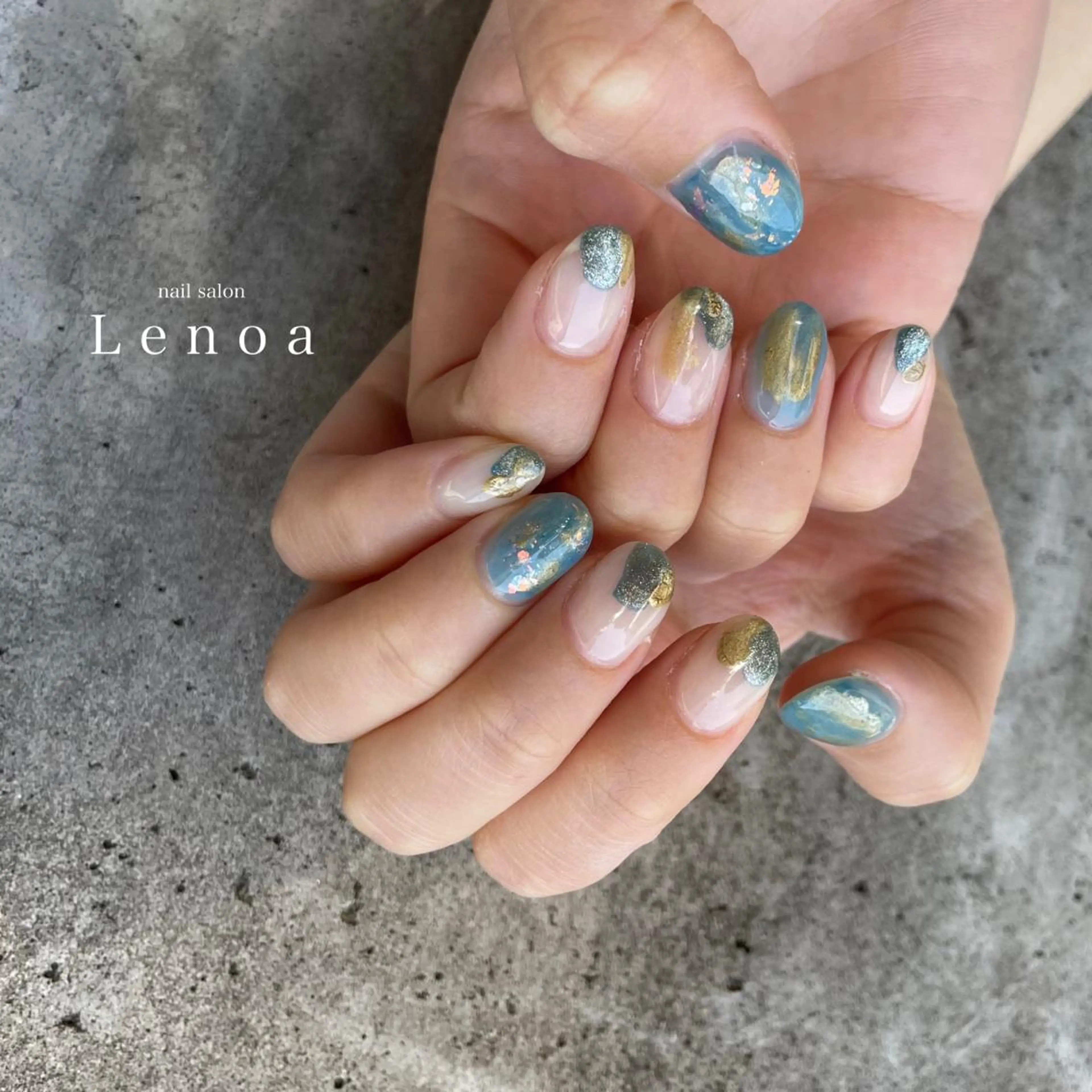 ネイル nailsalon Lenoaのネイルデザイン
