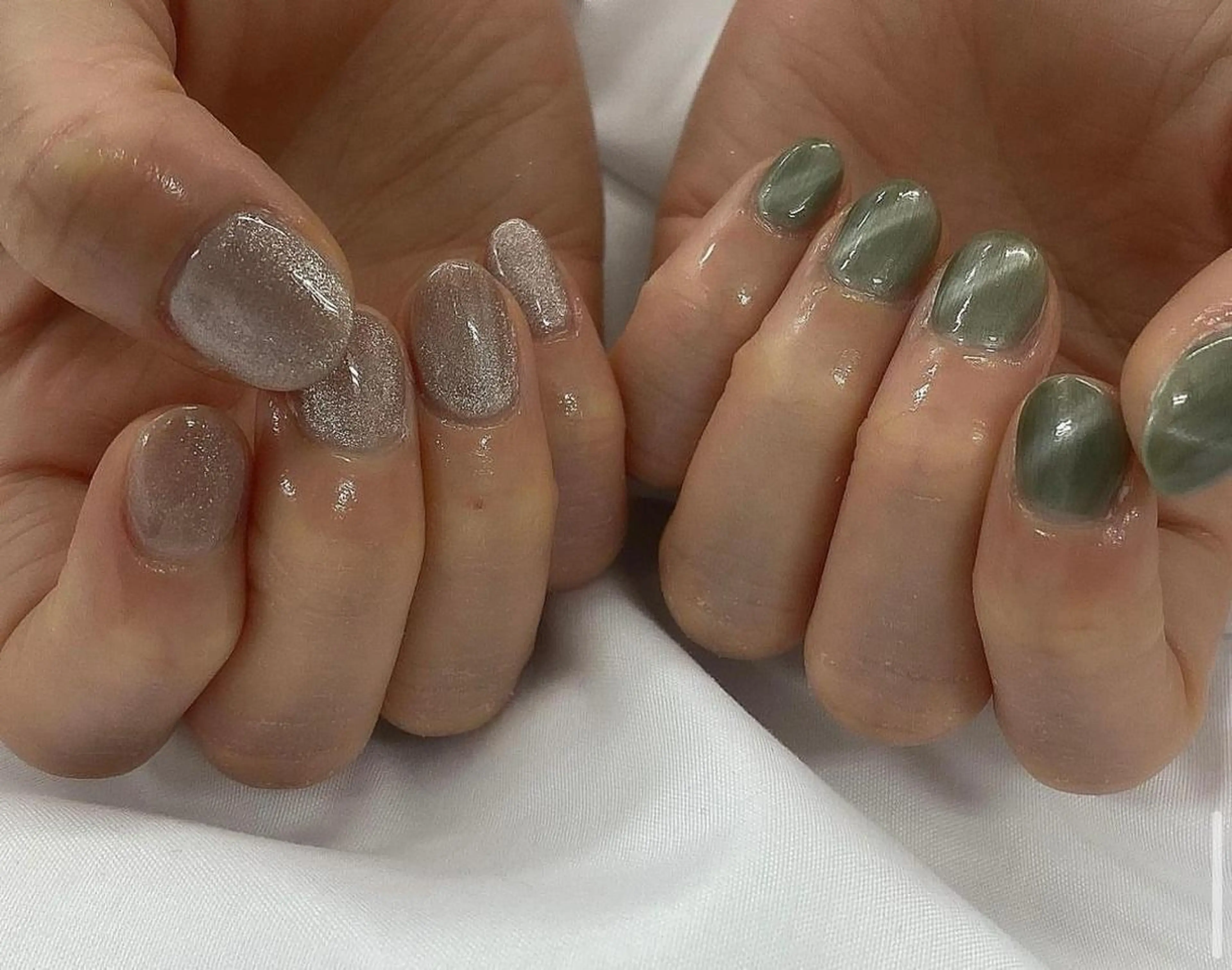 ネイル マグネットネイル BNT nailsのネイルデザイン