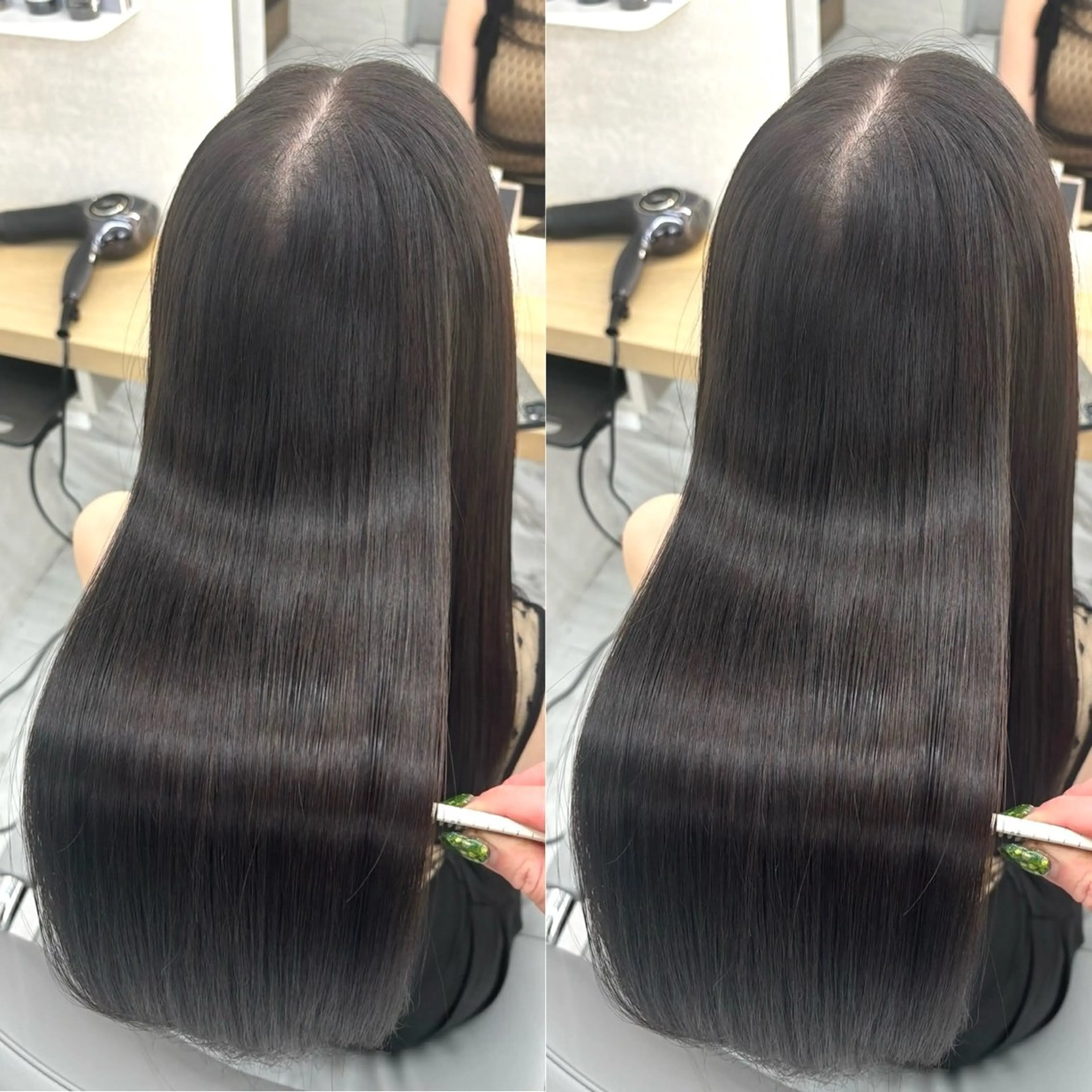 ロング カラー カット ヘアカラー トリートメント eN° by youres hair 銀座店所属・髪質改善カラー/銀座 /縮毛矯正/森田のヘアスタイル