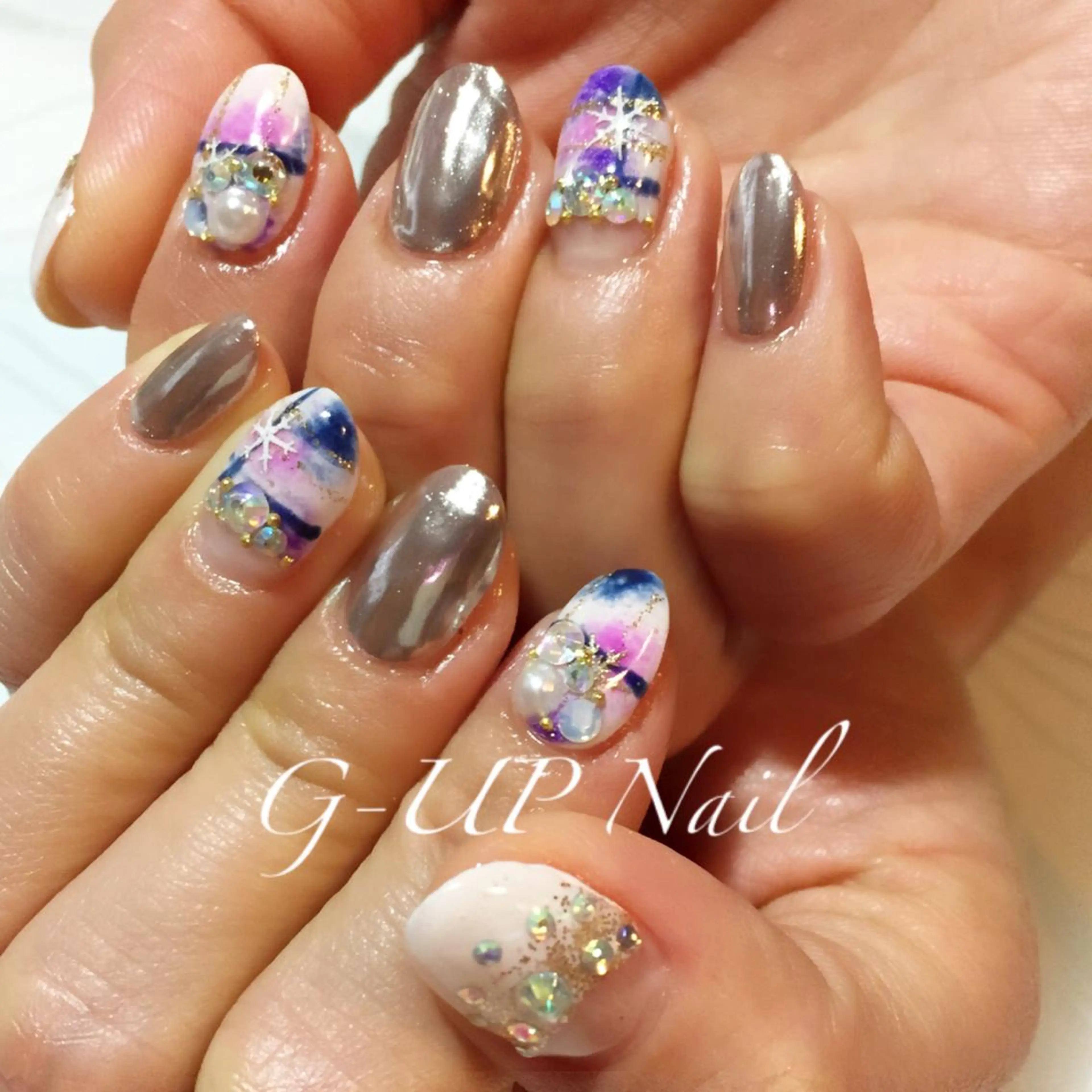 ネイル 田澤 真理子のネイルデザイン